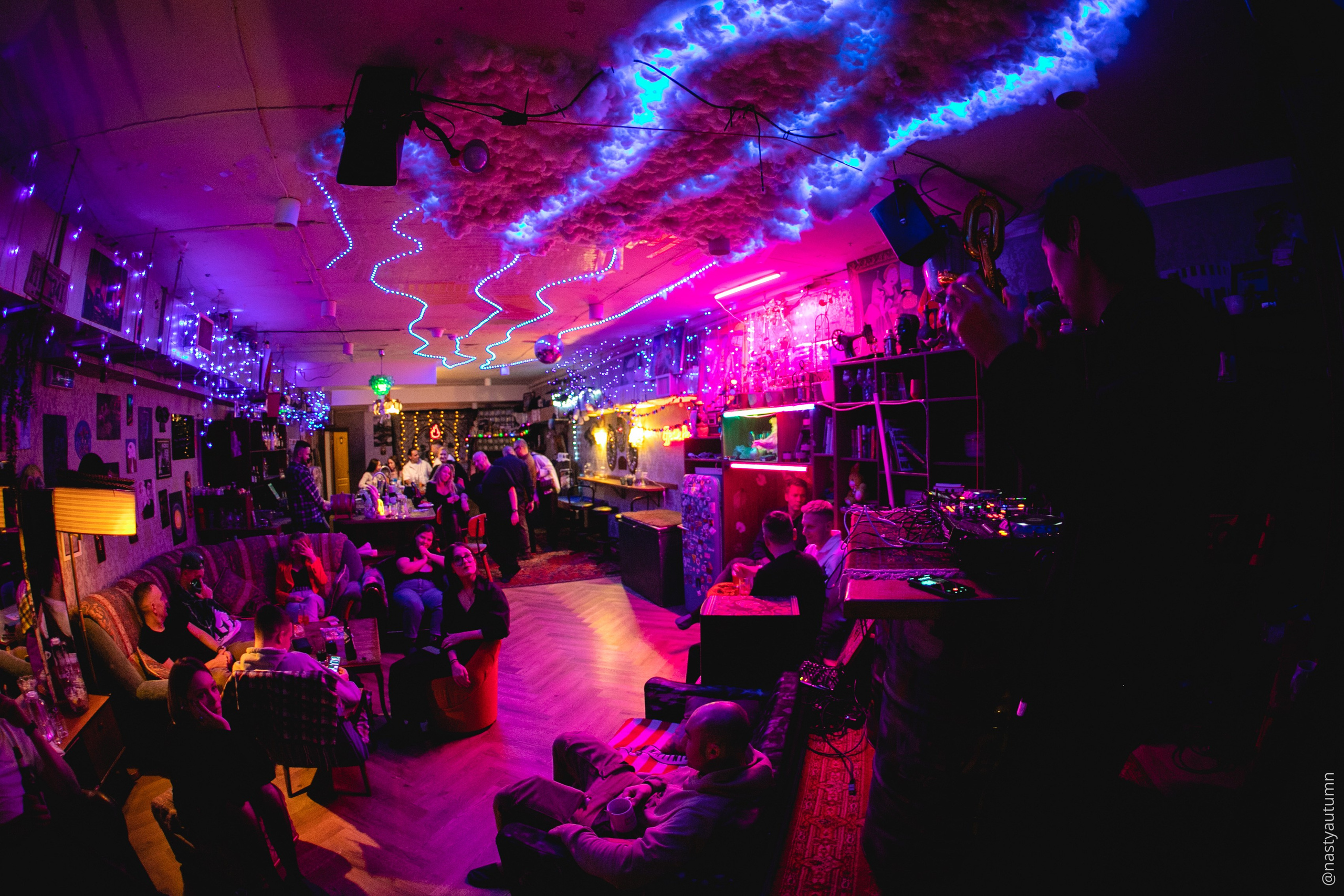 День Рождения Effective Records. Репортажный и концертный фотограф в Москве Анастасия Осень