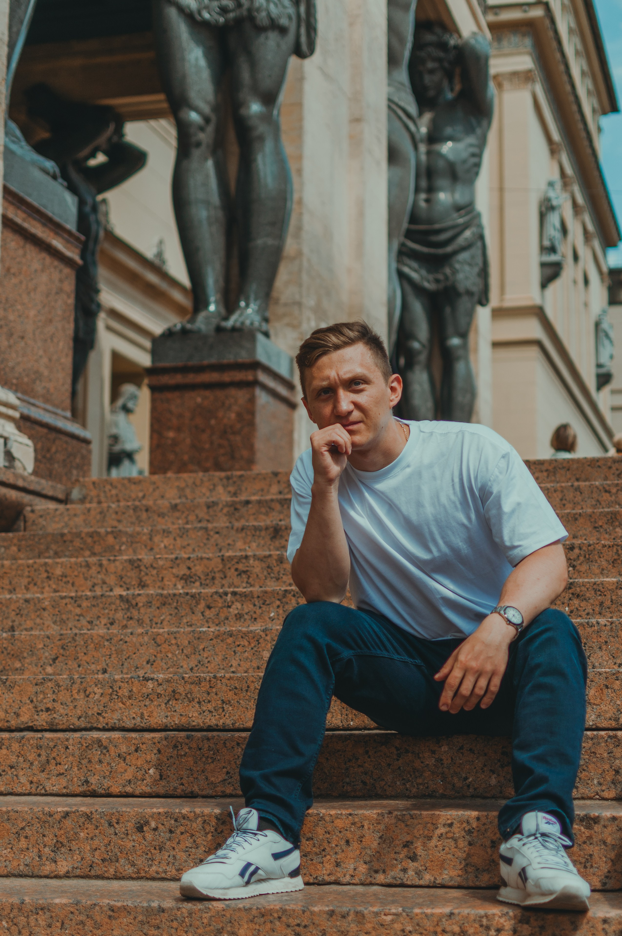 Владимир. MILATE — выпускные альбомы, фотосессии и видео в Москве