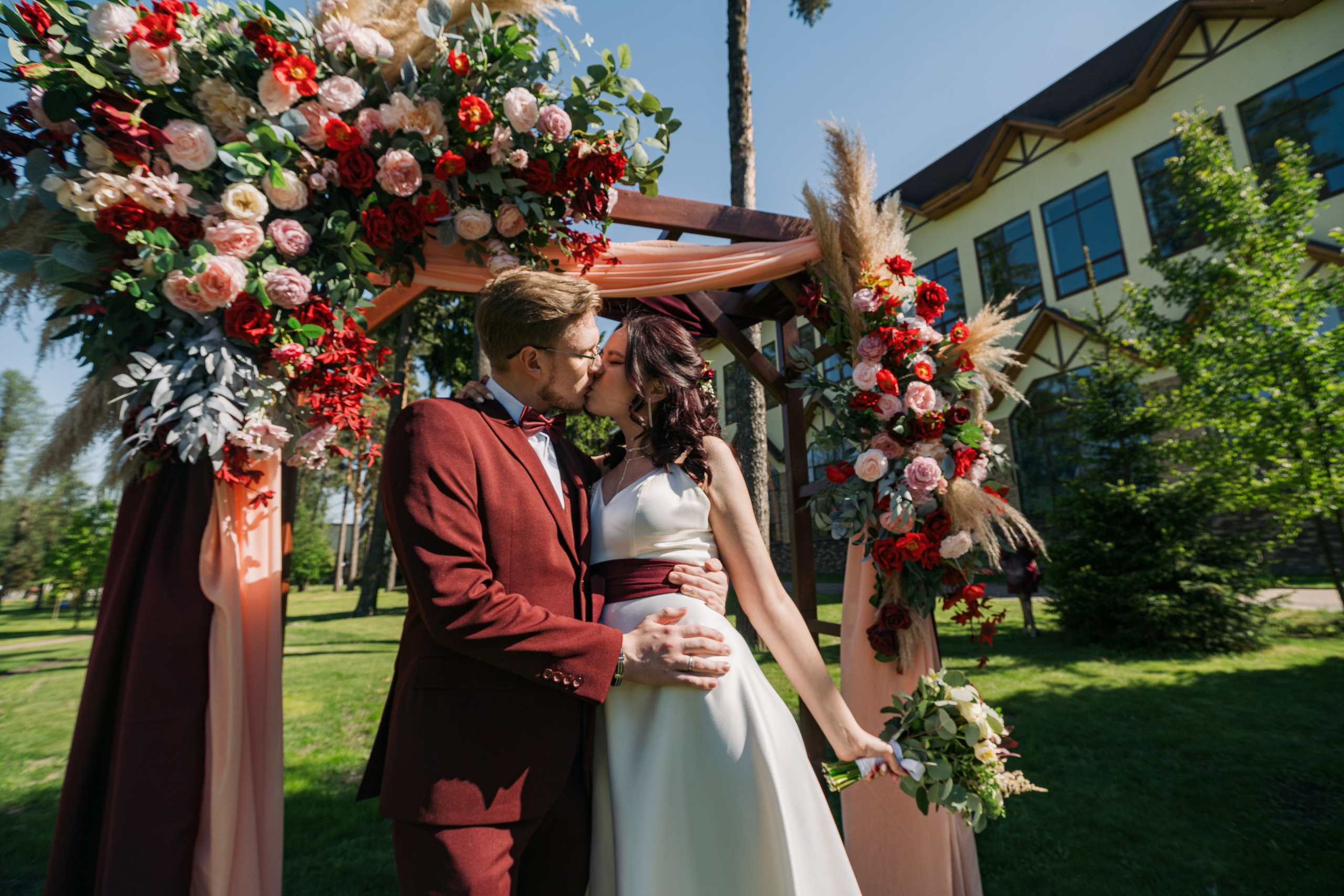 Ольга и Никита. Творческий и репортажный фотограф в Москве Клим Долгов