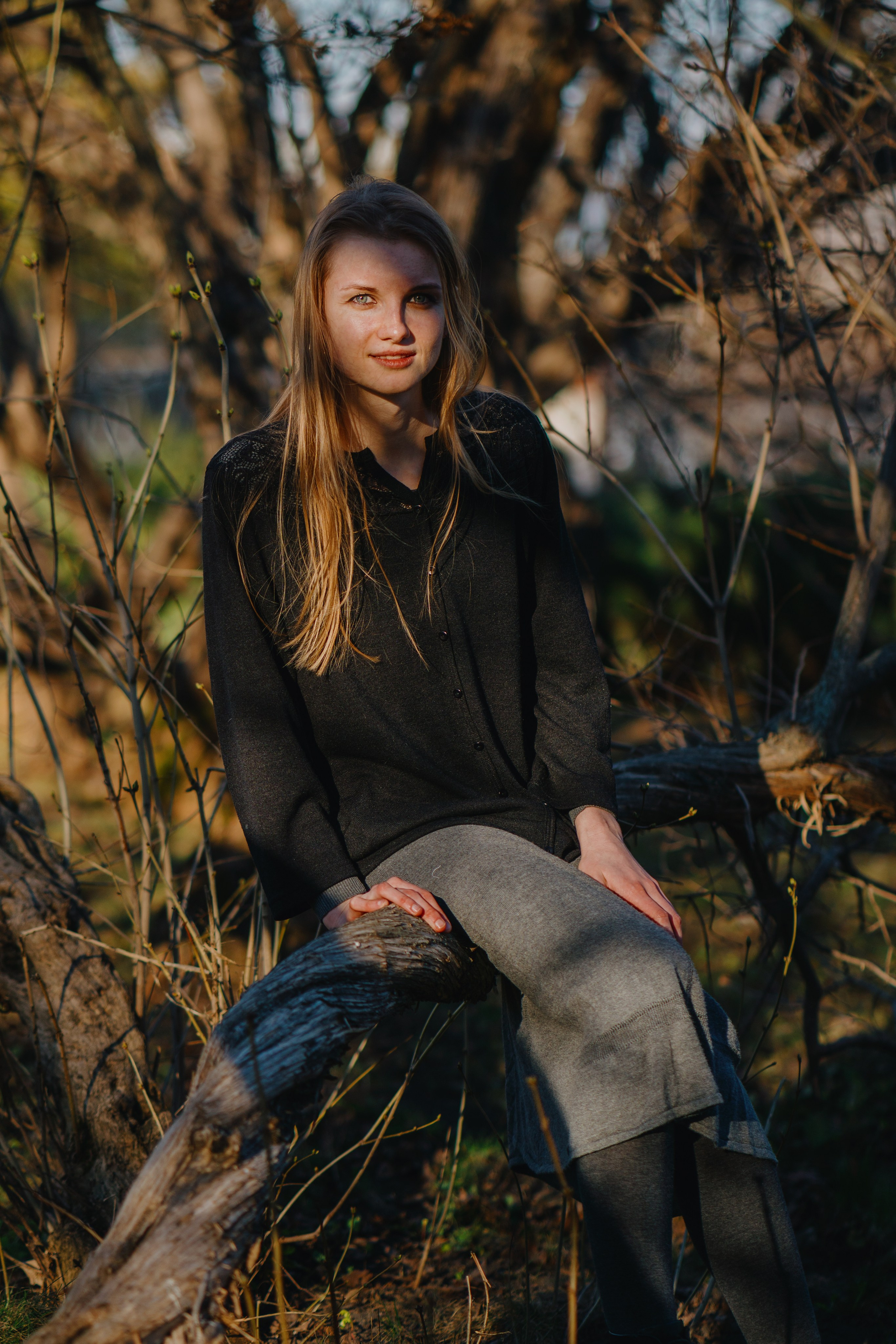 Дарья. Творческий и репортажный фотограф в Москве Клим Долгов