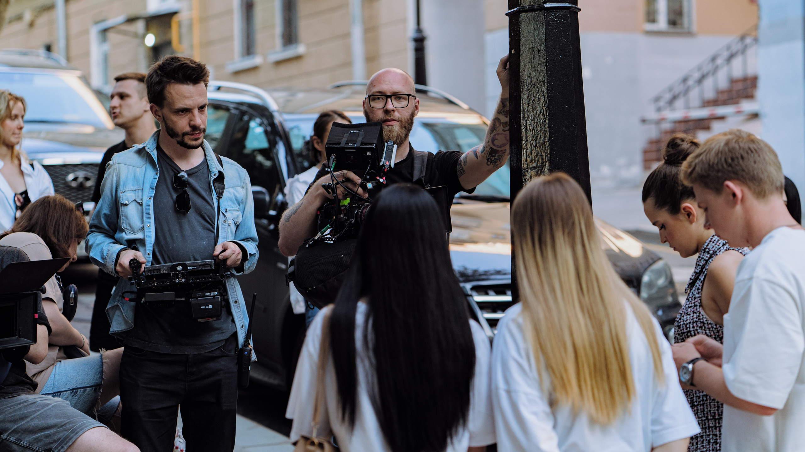 Уличный историк. Творческий и репортажный фотограф в Москве Клим Долгов