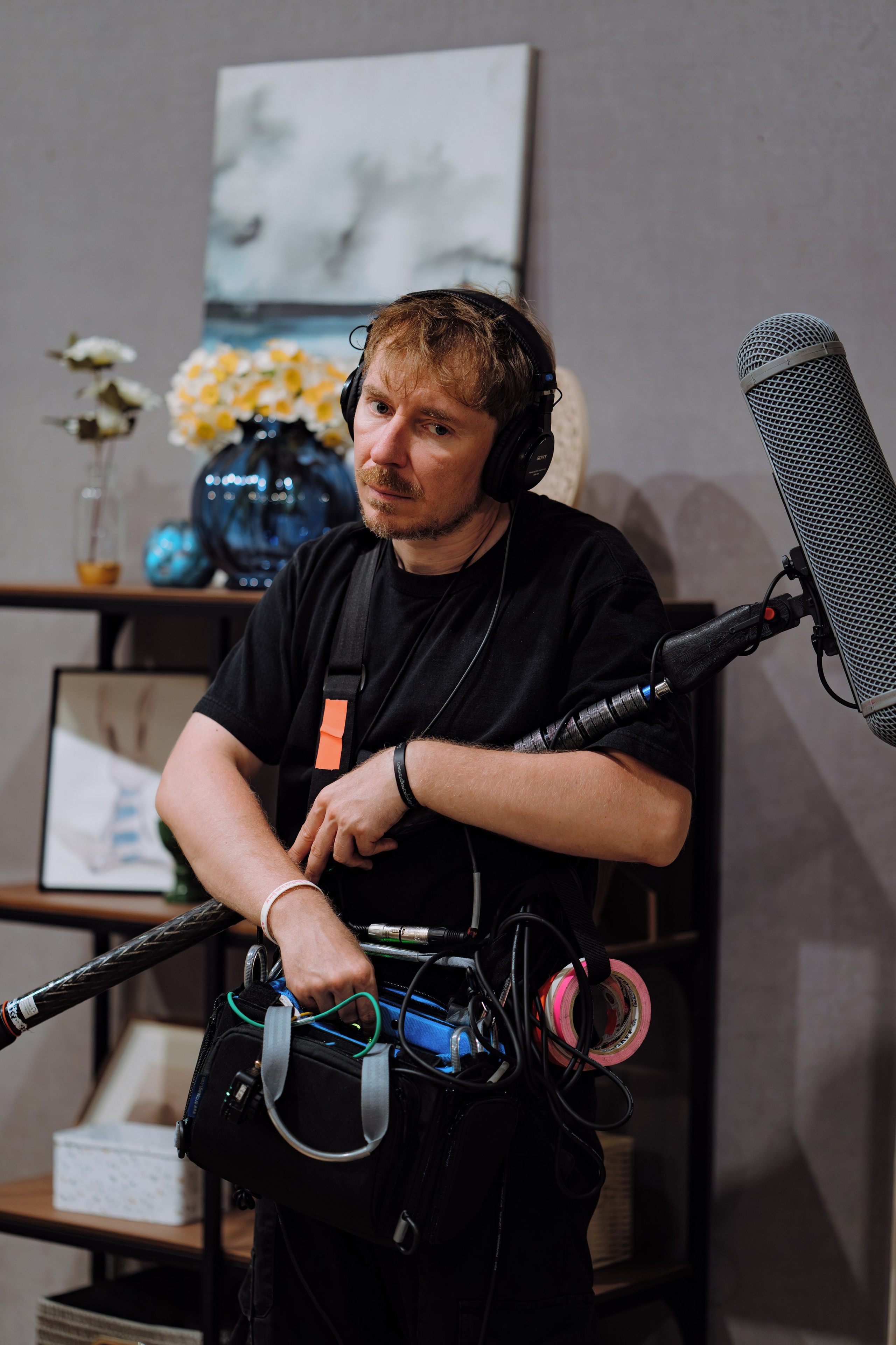 Бэкстейдж|СТС|Бурунов. Творческий и репортажный фотограф в Москве Клим Долгов