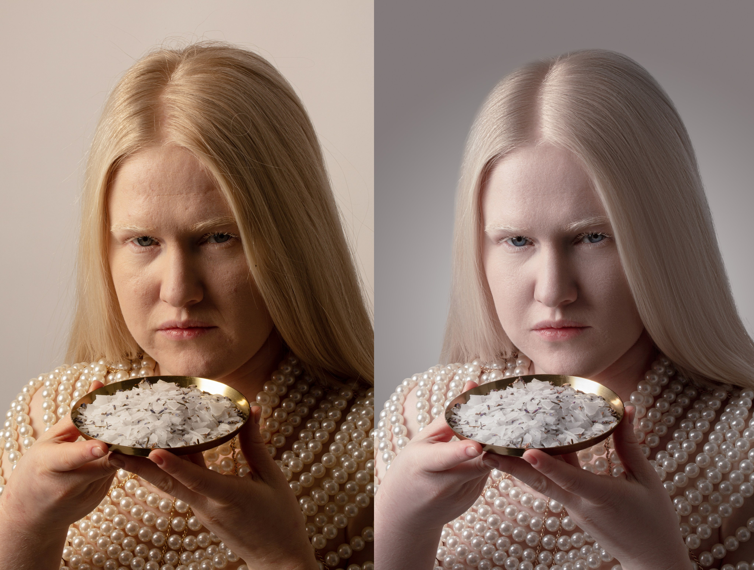 Для рекламы косметики