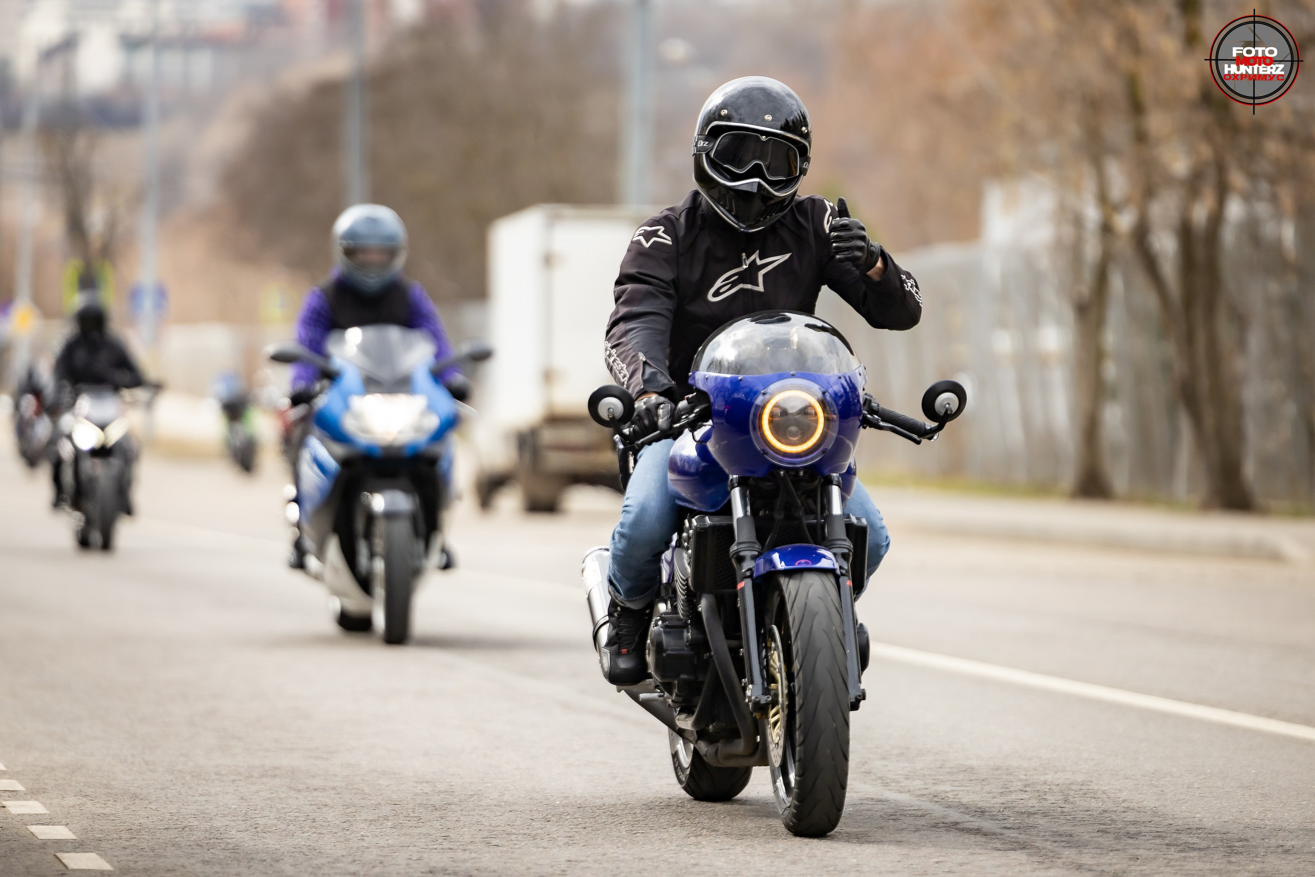 Марафон на Островной 30.03.25. Фотограф Владимир Охрименко