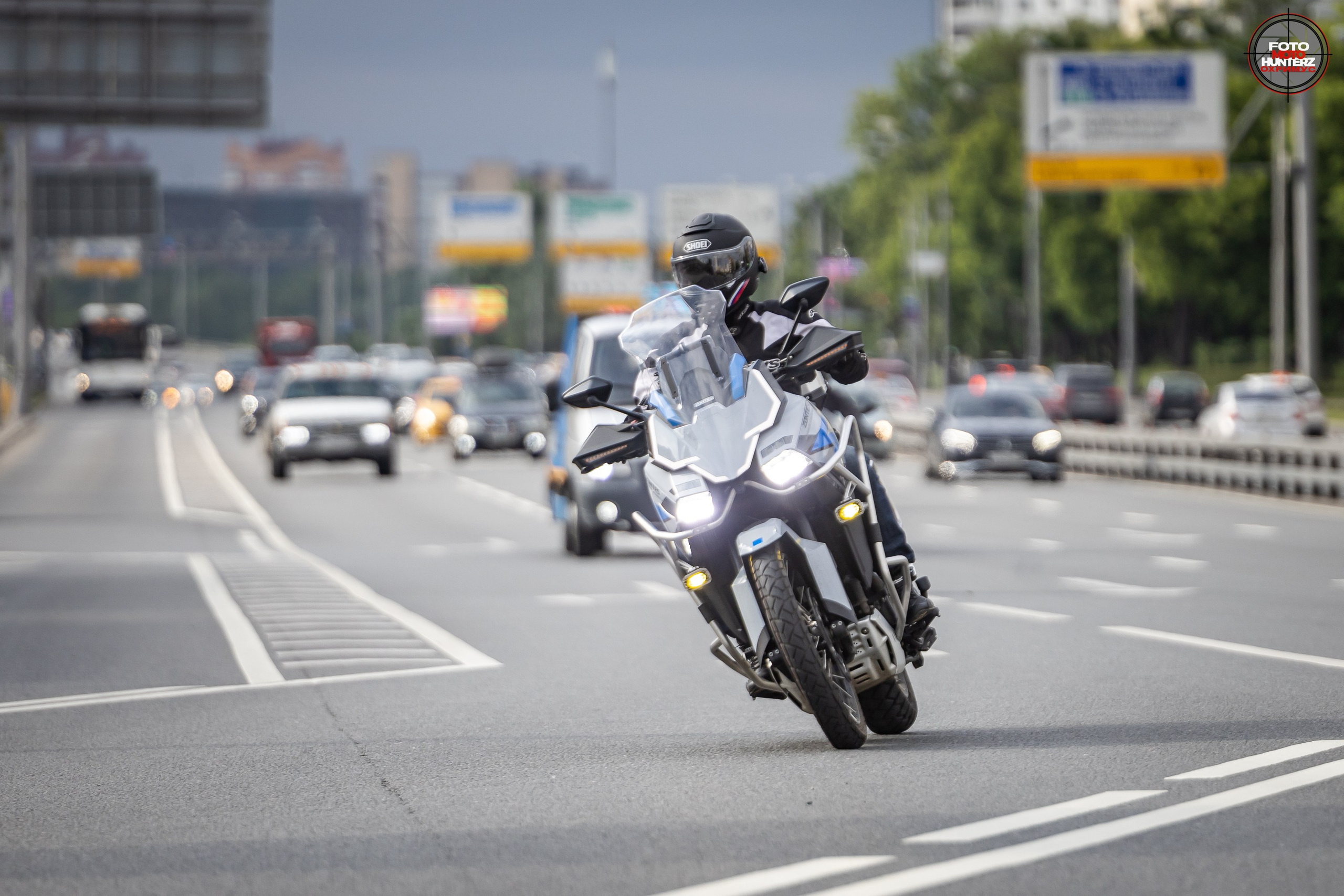 Анонс на Ленинградском ш. 15.06.2025. Фотограф Владимир Охрименко