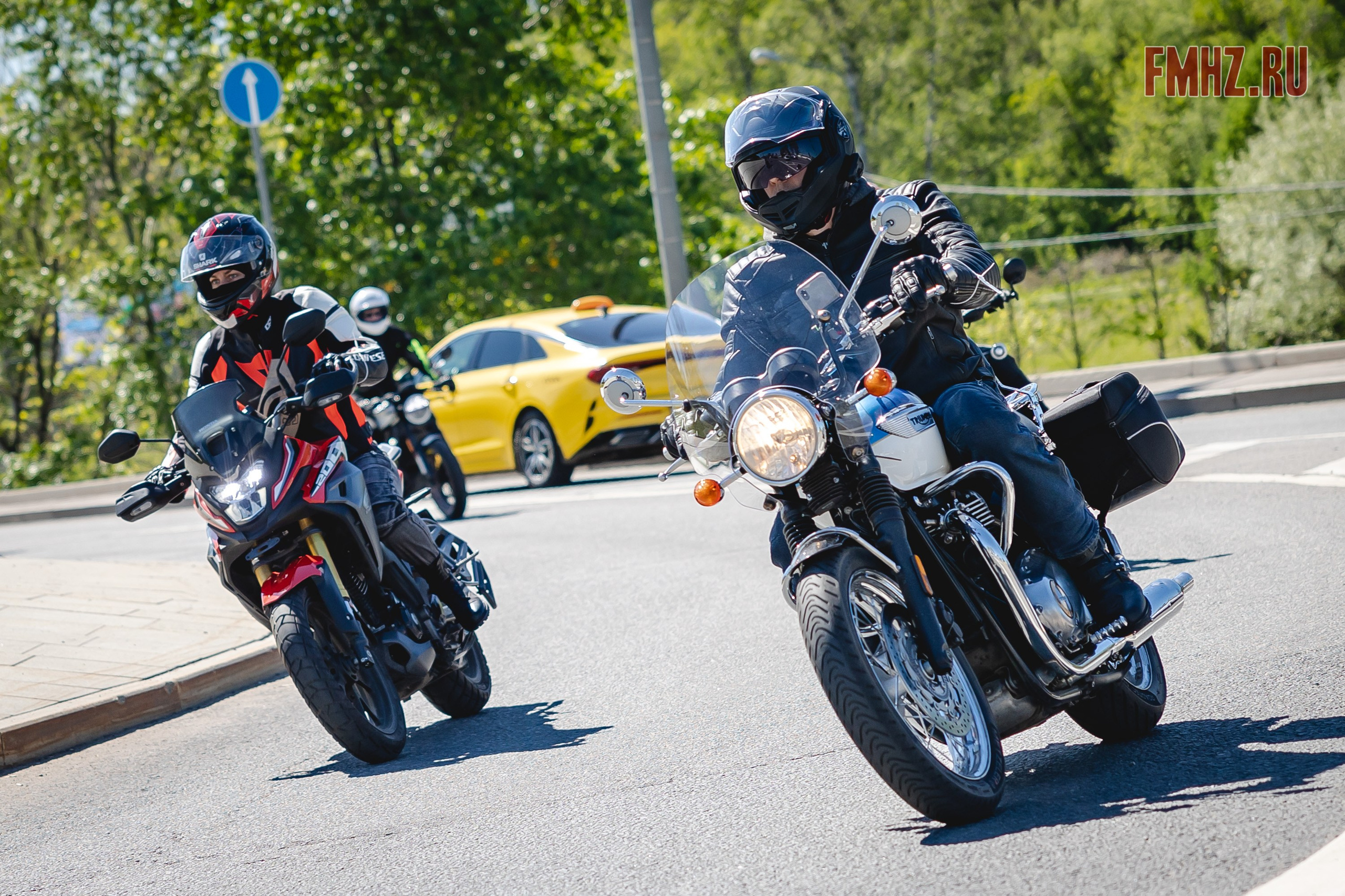 Открытие мотосезона «True Bankers» (18.05.2024). Фотограф Владимир Охрименко