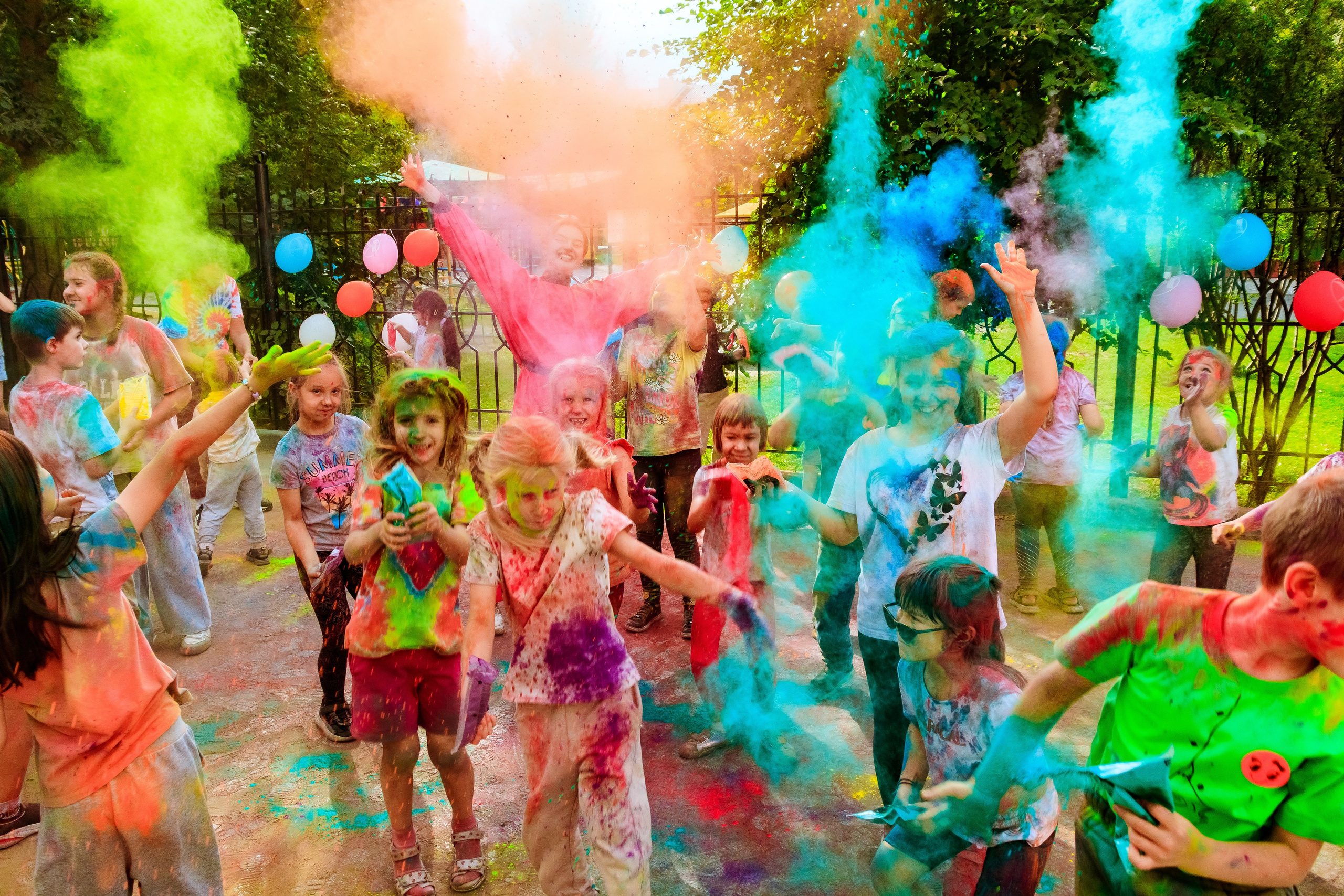 Краски Холли. Фотограф — Новосибирск
