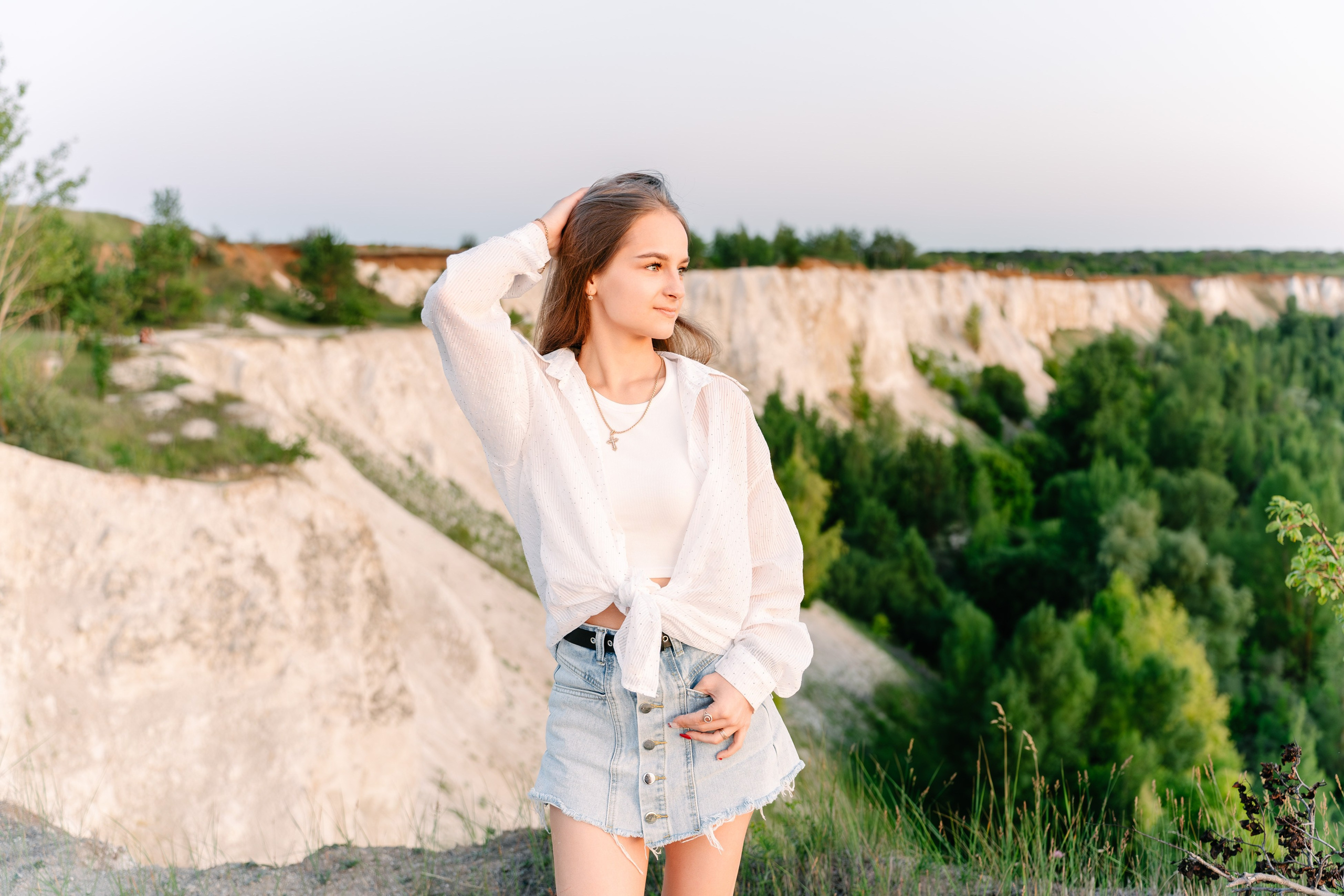 Полина Белый колодец. Семейный фотограф в Воронеже Пироженко Виталий
