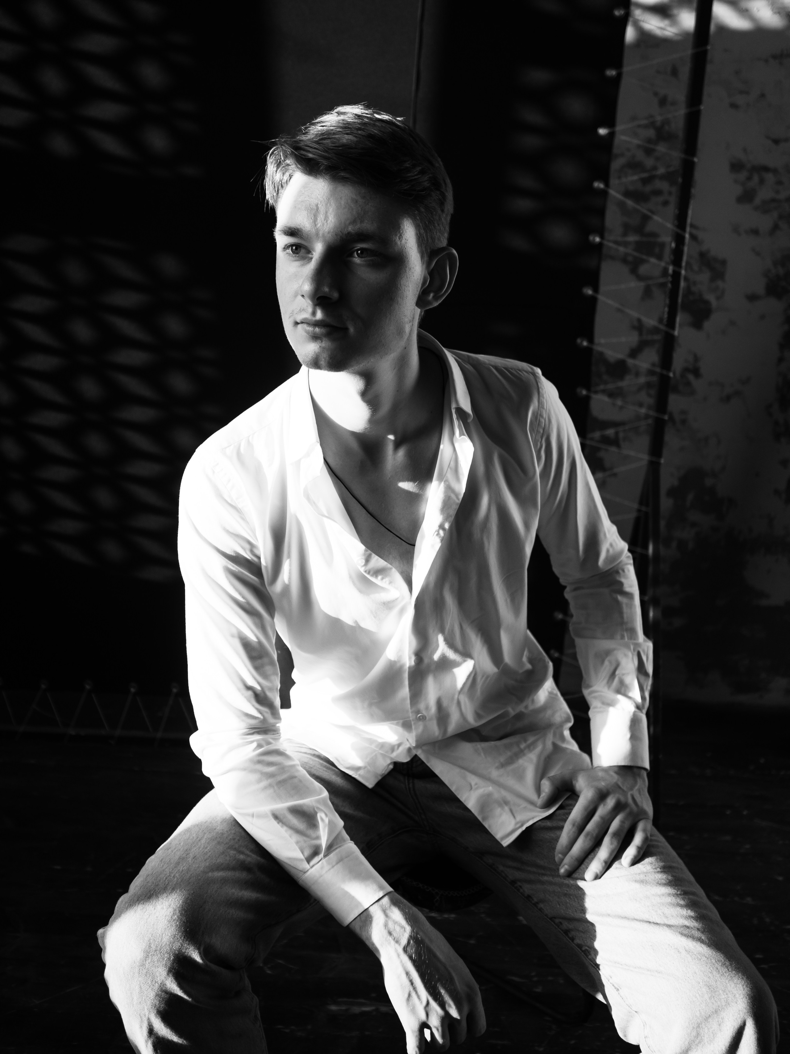 Мужской портрет. Фотограф Москва Олеся Семенова