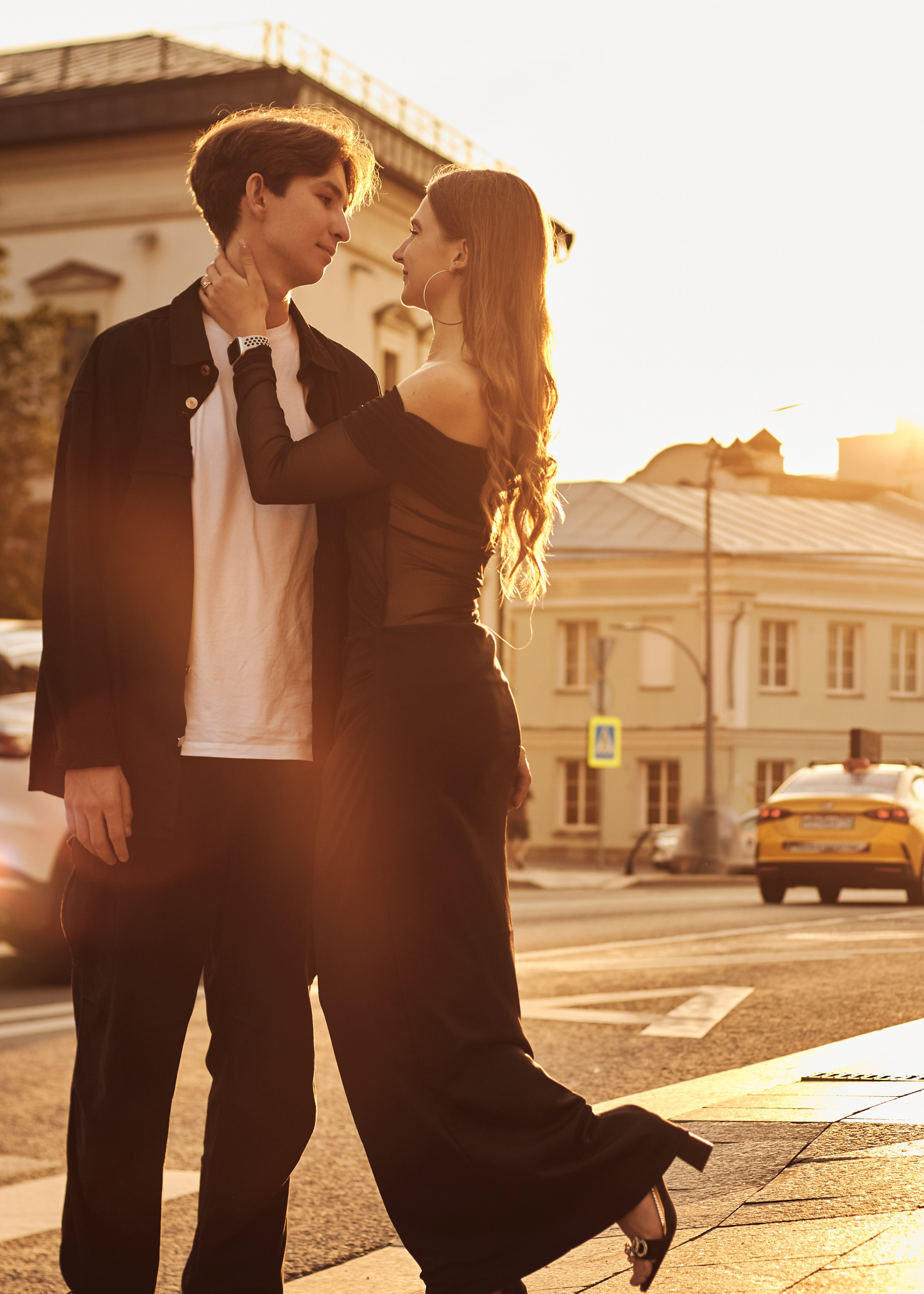 Эрик и Лиза. Портретный и свадебный фотограф в Москве Александра