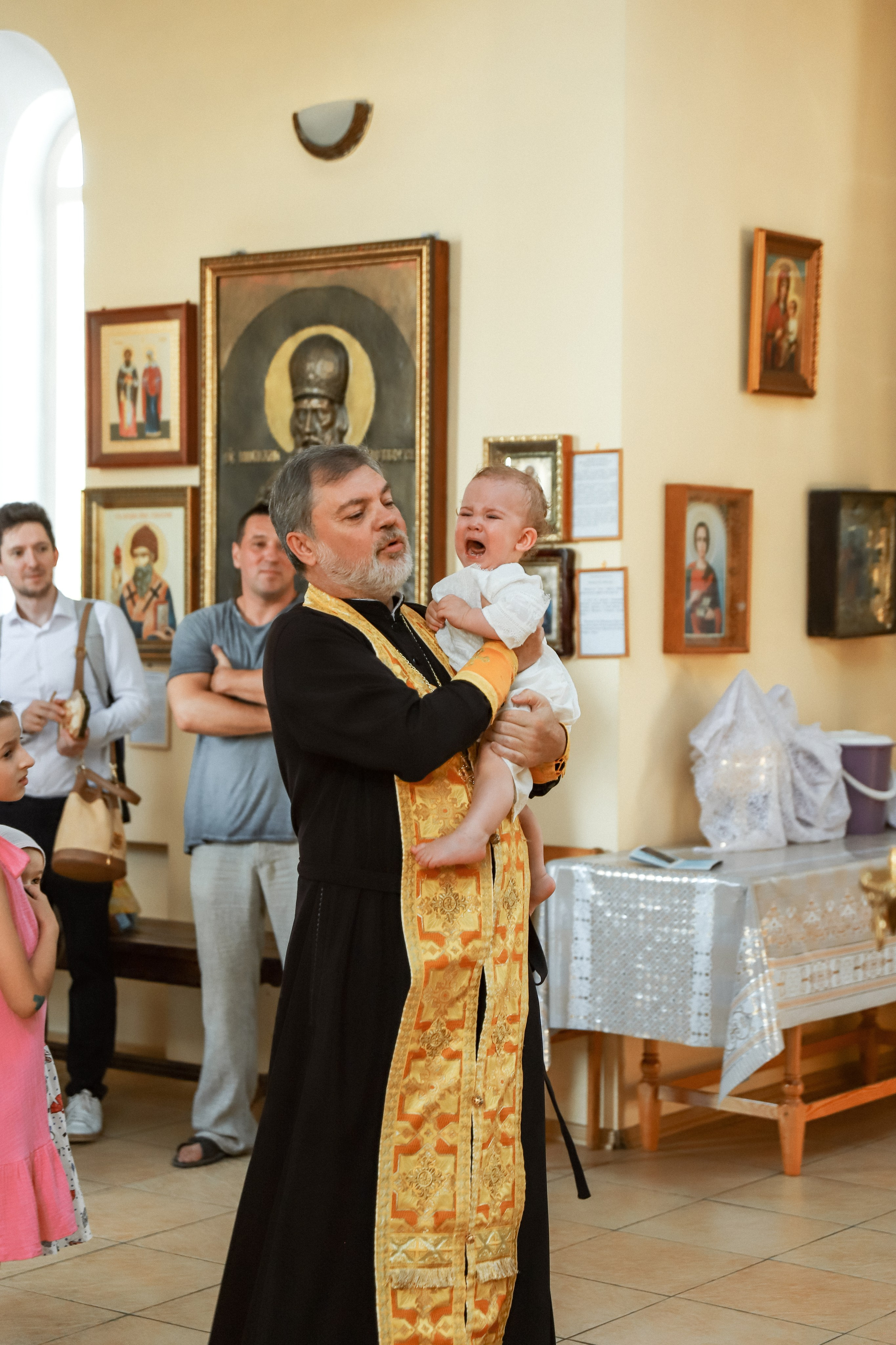 ТАИНСТВО КРЕЩЕНИЯ. Фотограф в Краснодаре Анна Светикова