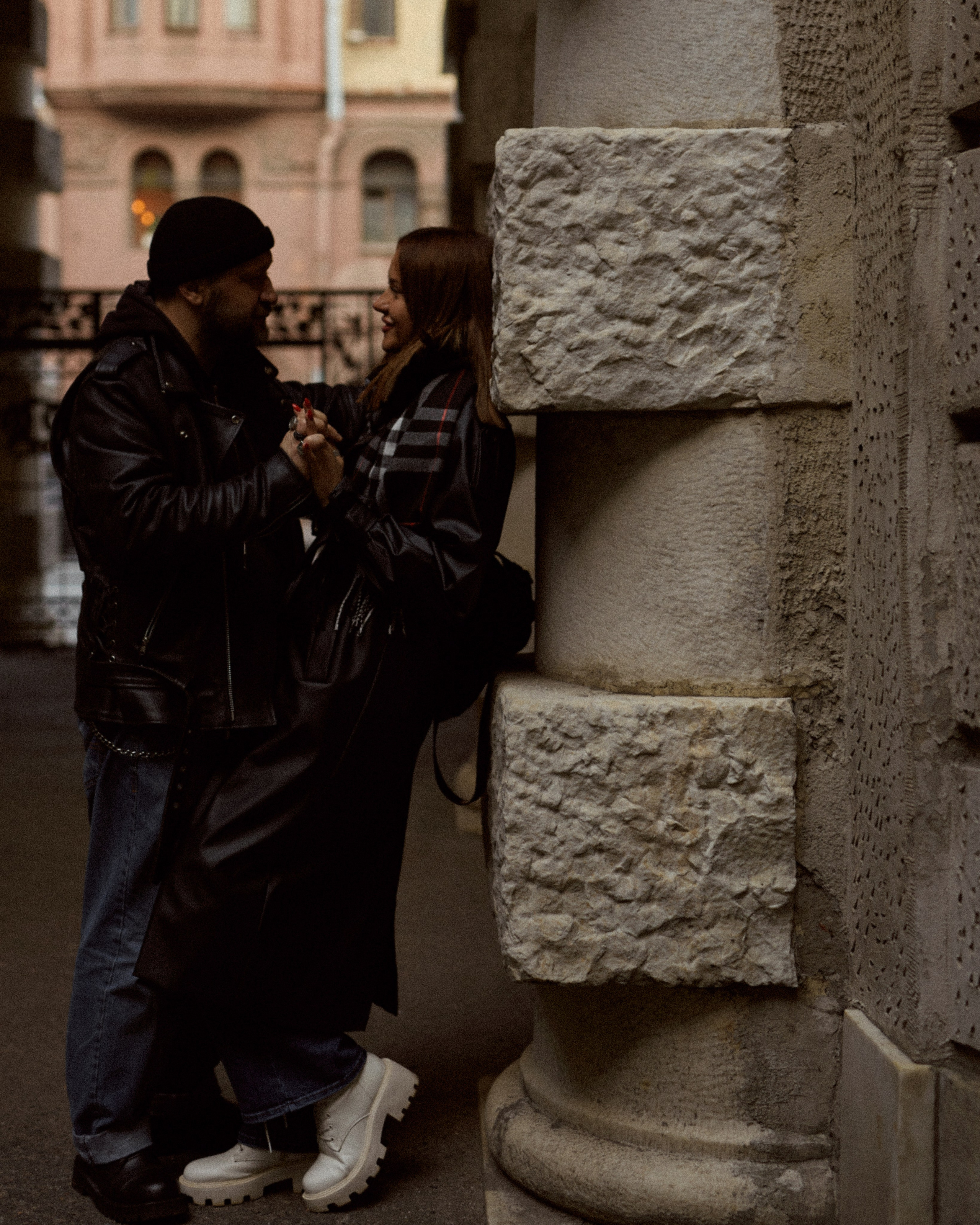 Питер. осень. любовь