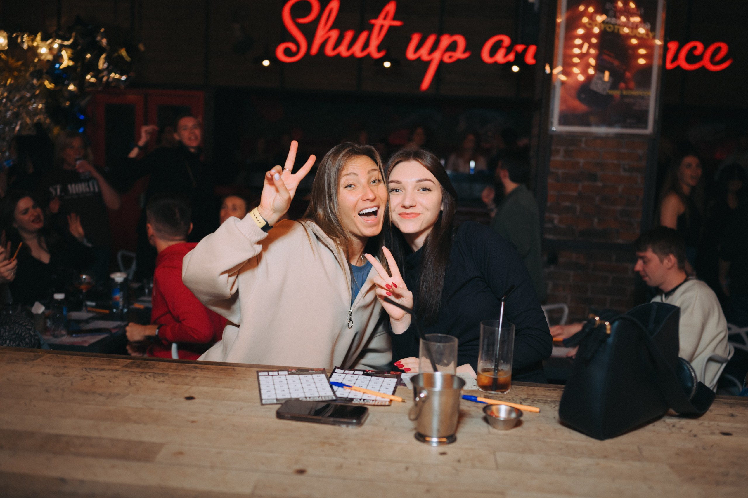 Фотосъёмка интерактивной игры «Музыкальное лото». Komonev