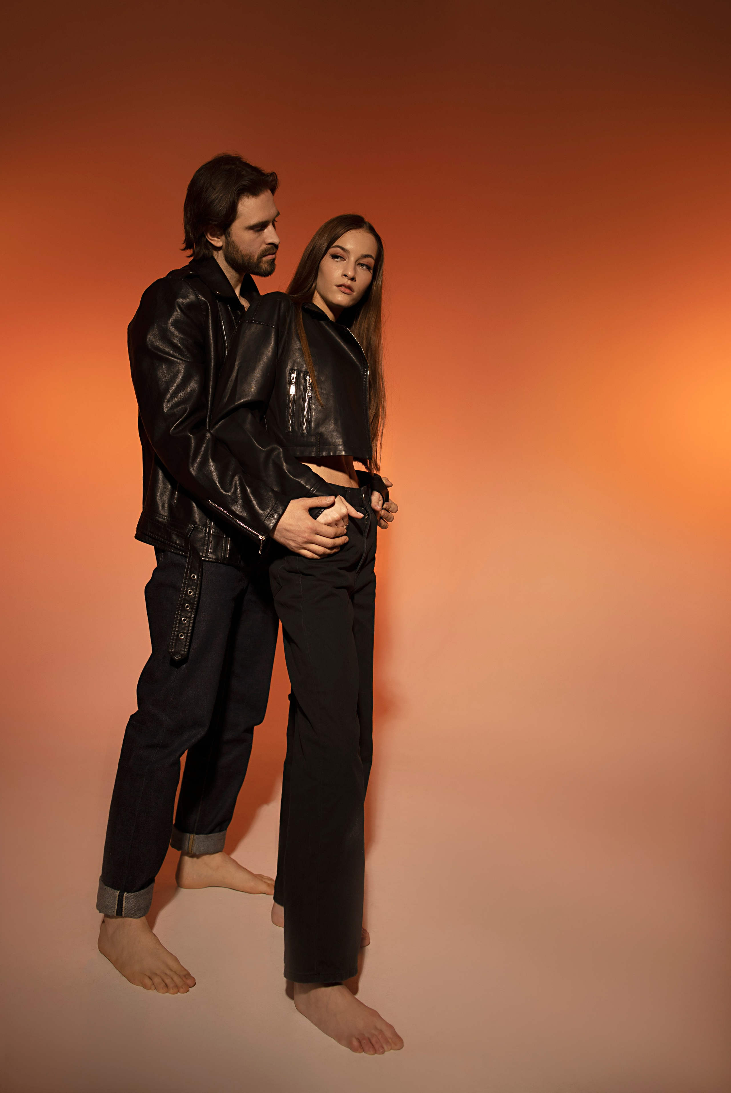 Лавстори в студии. Свадебный и семейный фотограф Москва Назарова Ольга