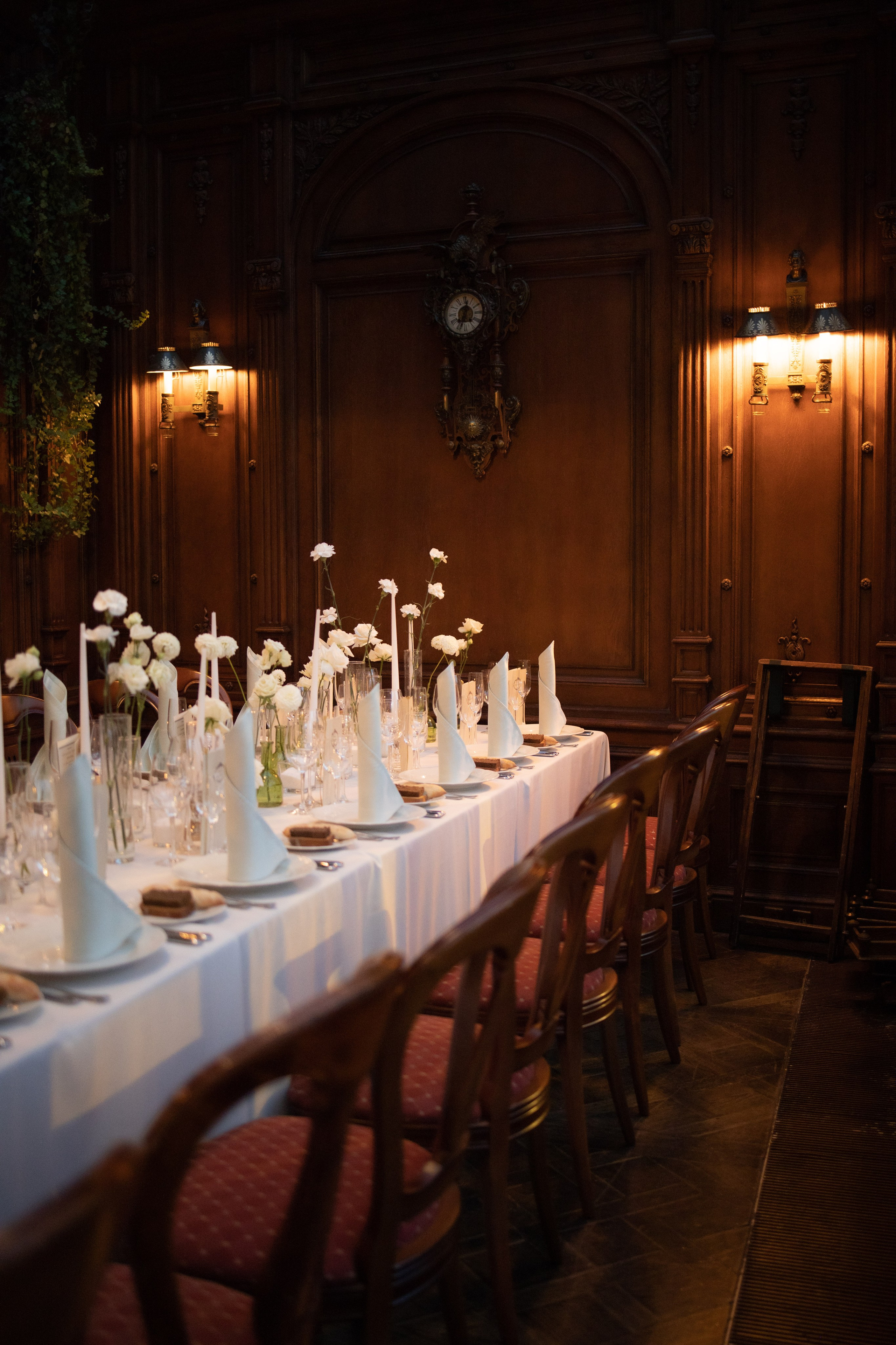 Лола & Иван. Ресторан «Пушкинъ». Оформление свадеб, декор свадеб Вера Маркова, Москва