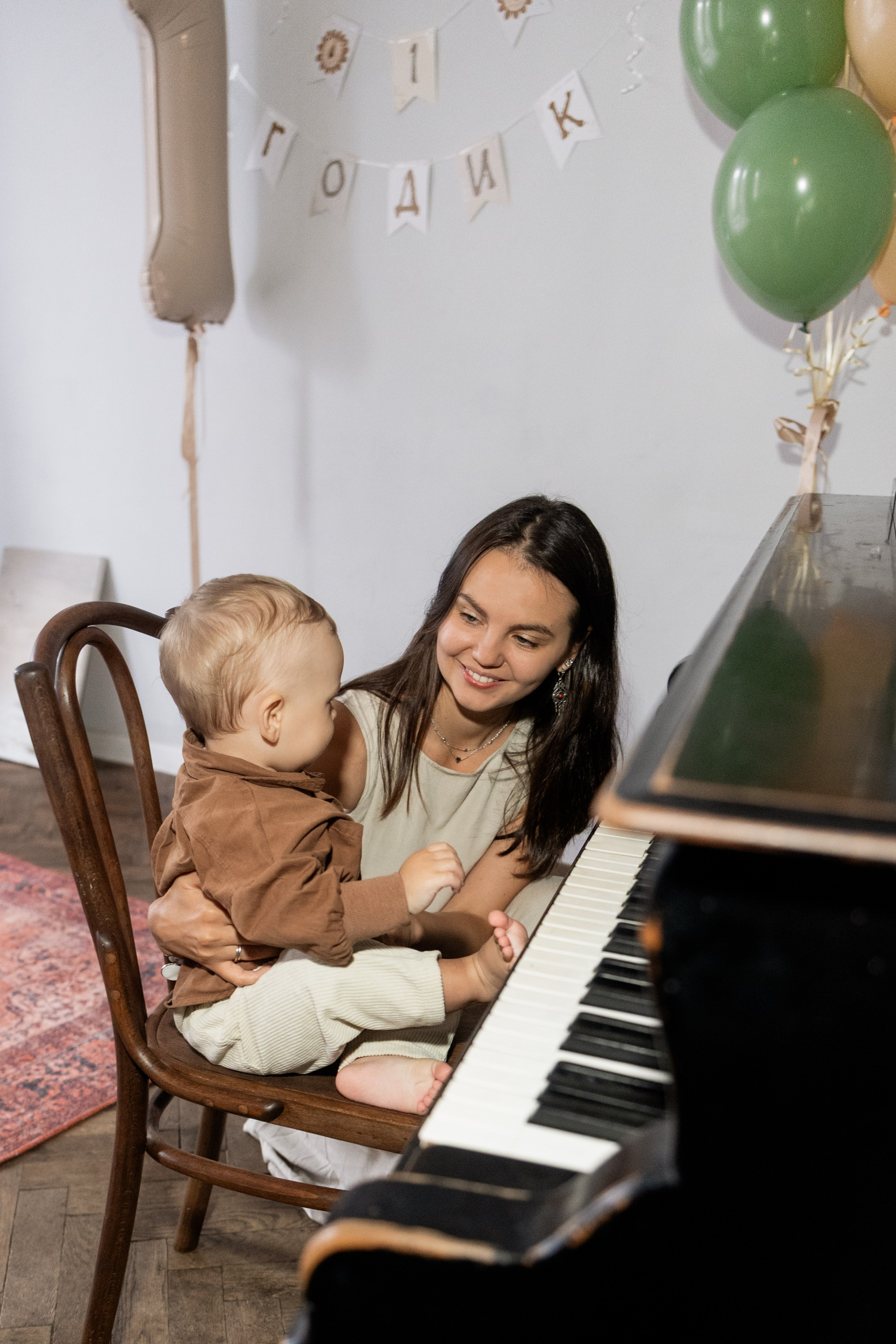 Лёве 1 годик 🎈. Фотограф Артем Бросов в Санкт-Петербурге и Дубае