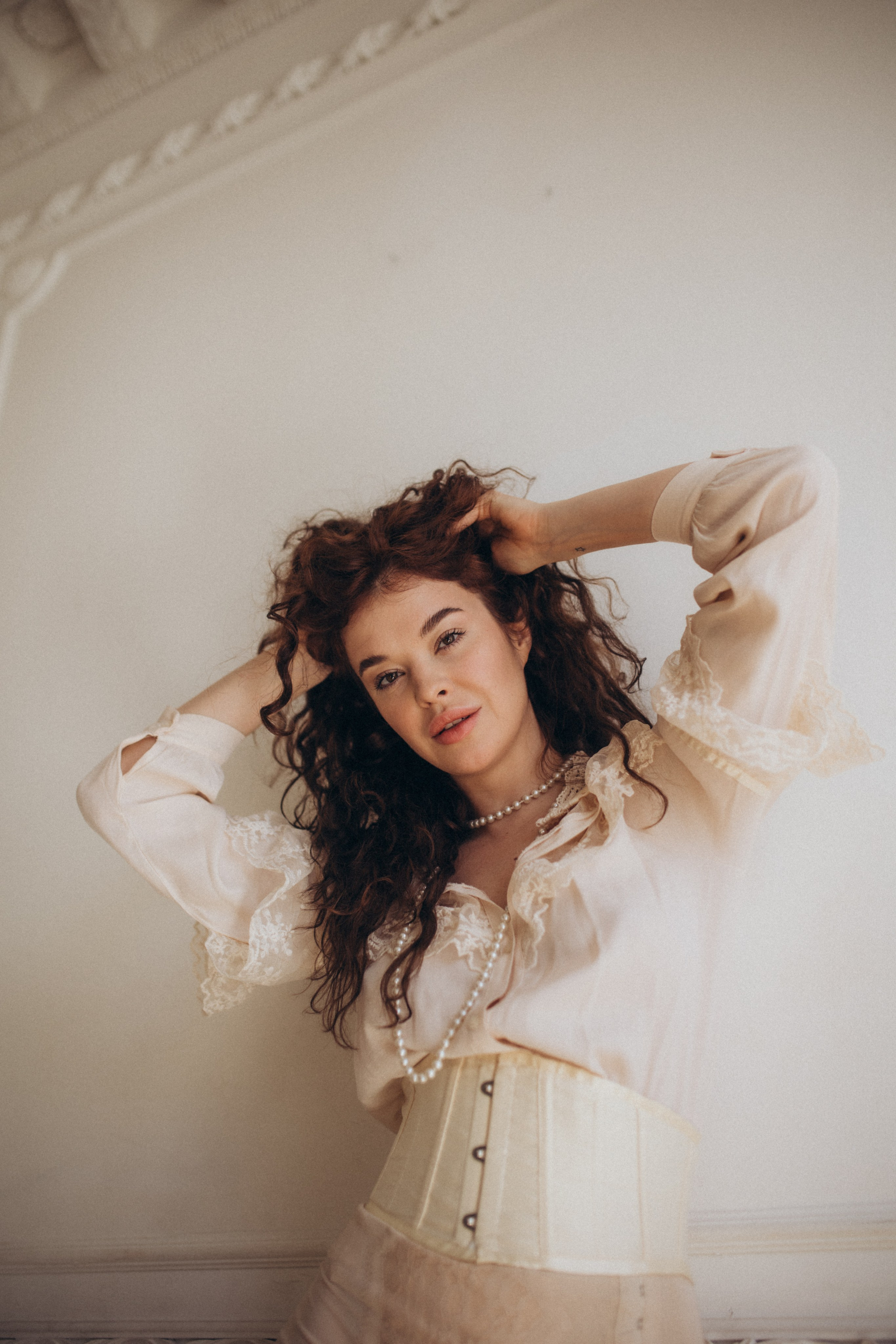 Вероника студийная фотосессия. Фотограф Артем Бросов в Санкт-Петербурге и Дубае