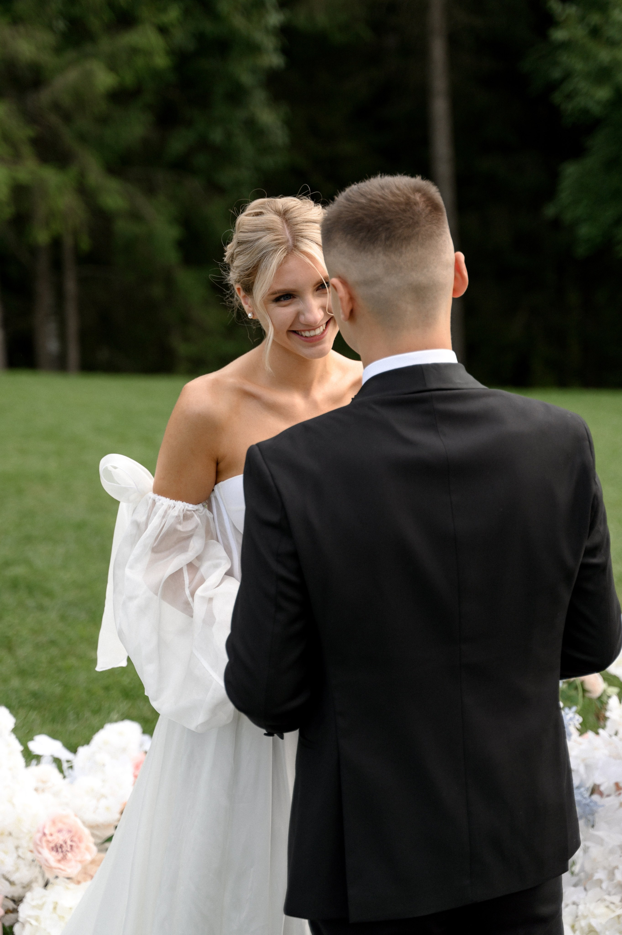 Никита и Лиза. Свадебный фотограф Минск