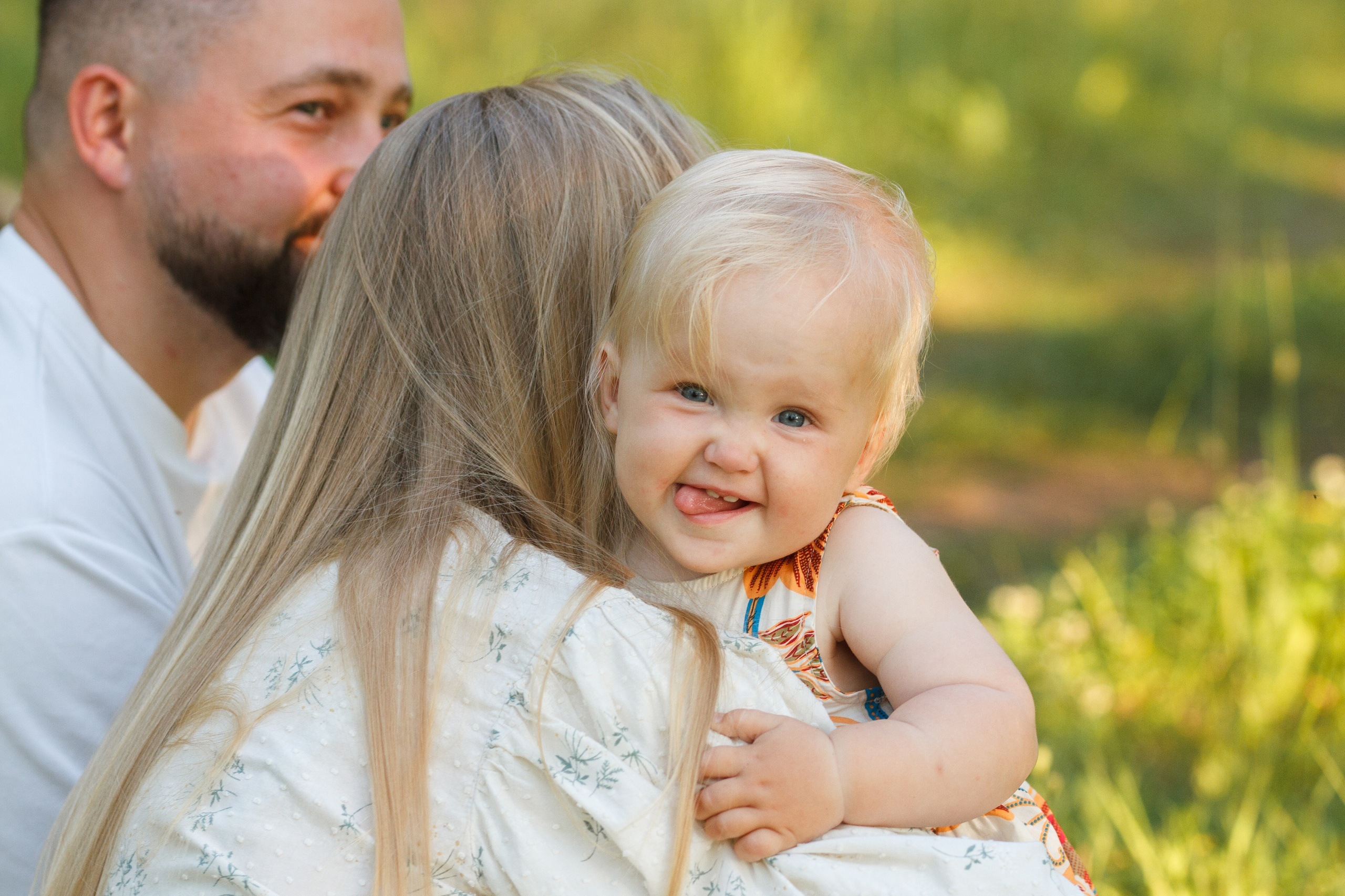 «Стандарт» Олег, Ольга и Маруся. Фотограф Олеся Бакалина