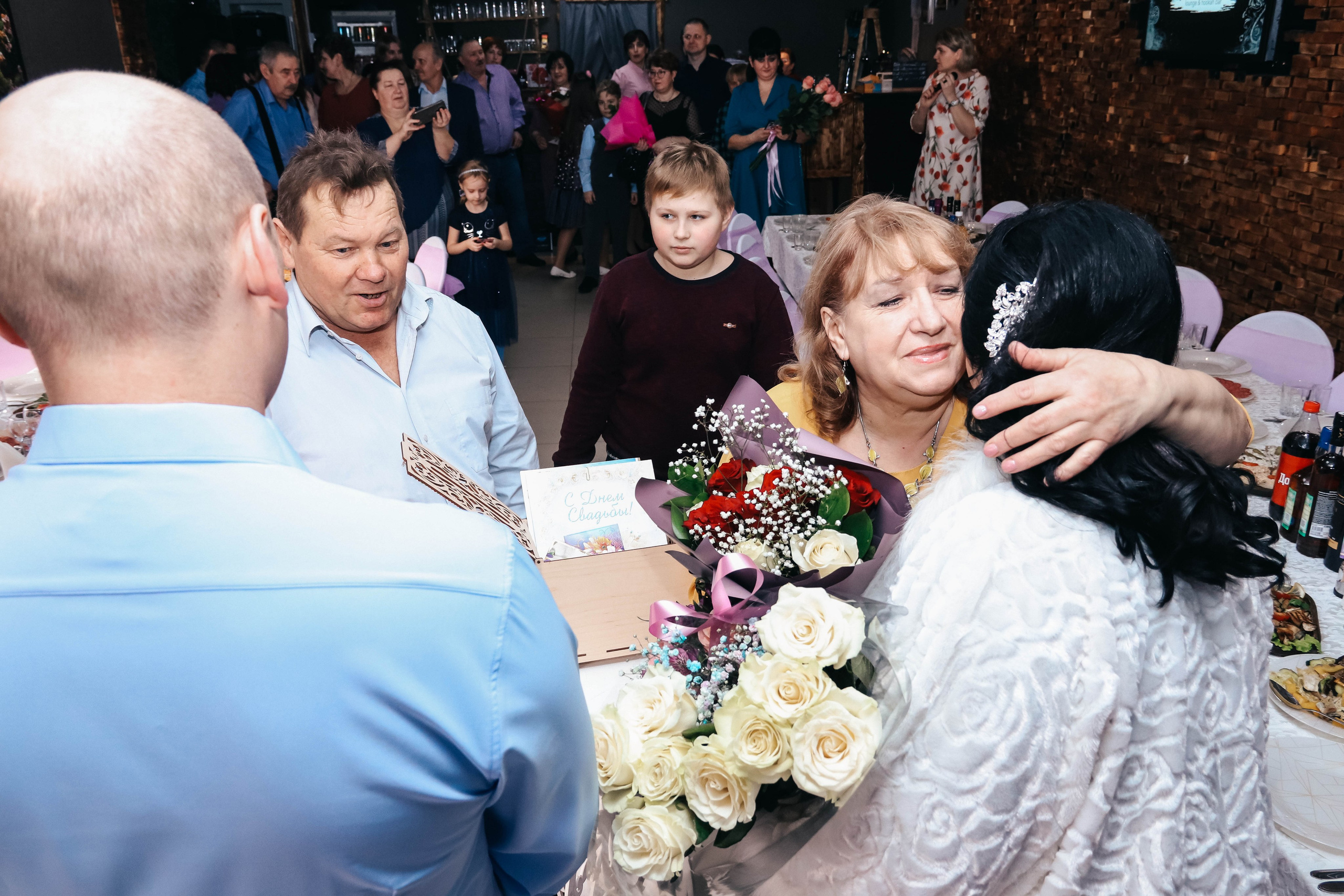 Свадебный банкет. Фотограф Дарья Маташкова
