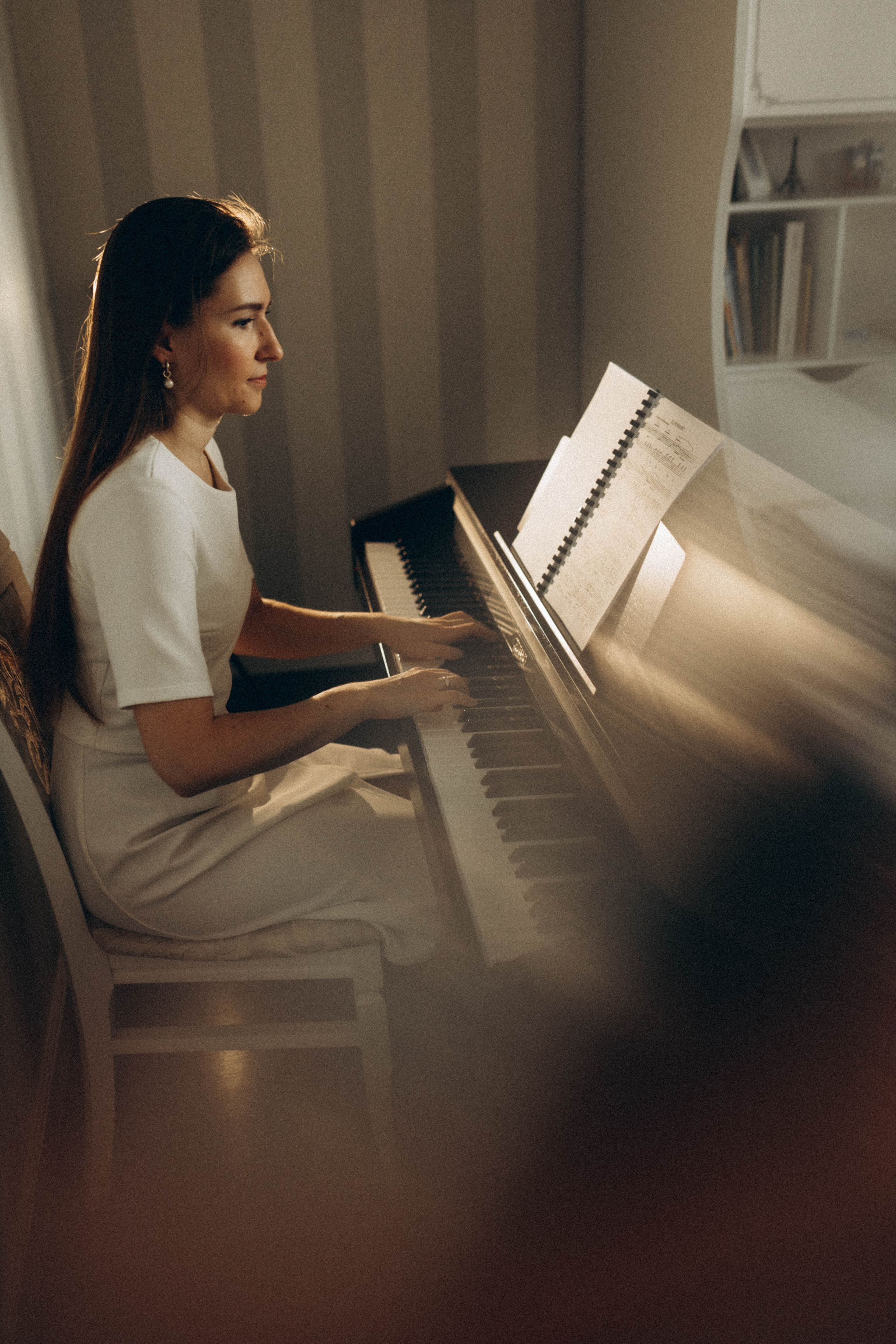 Преподаватель музыки