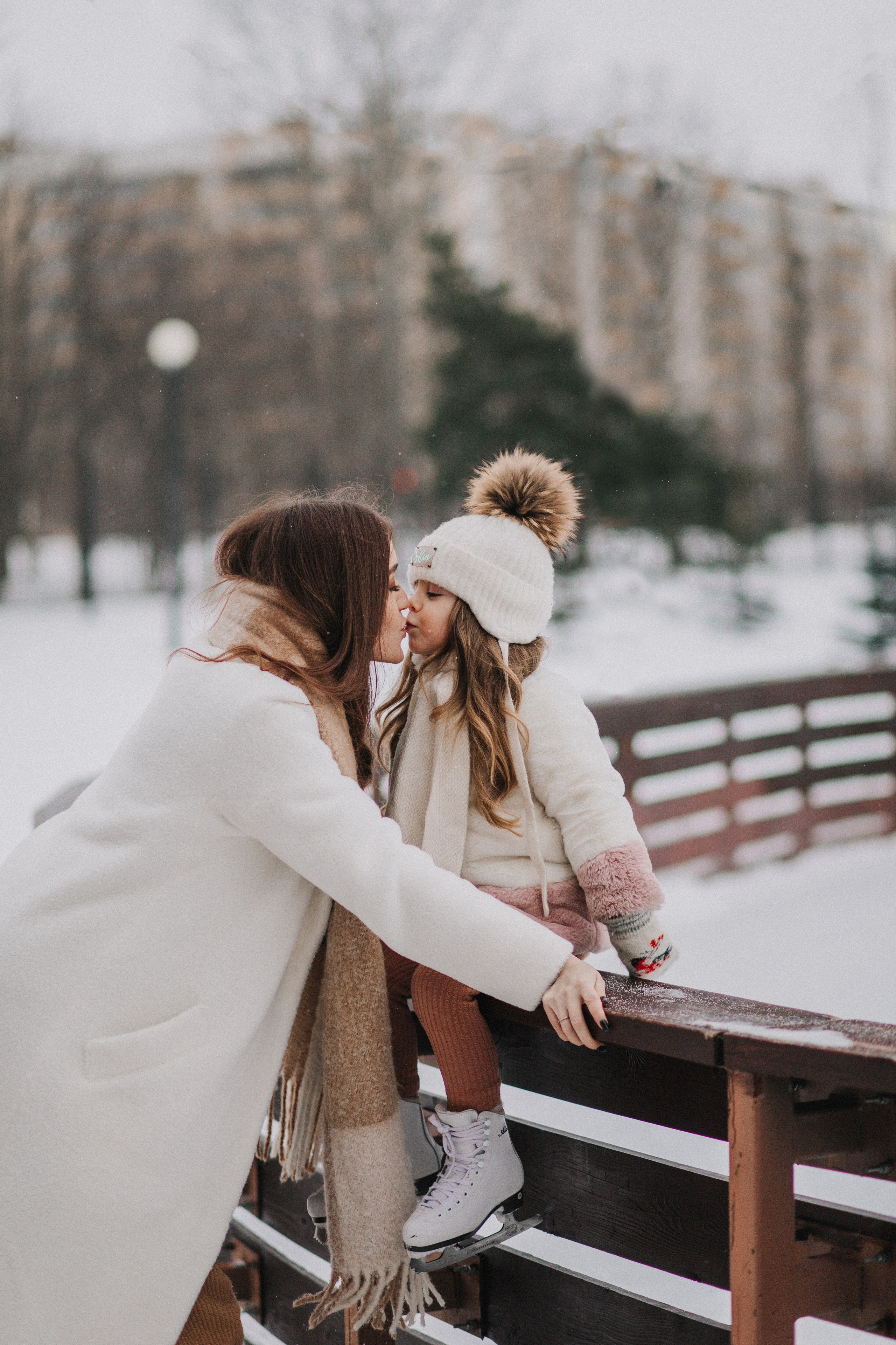 ⛸️⛸️. Семейный фотограф в Белгороде Аня Никифорова