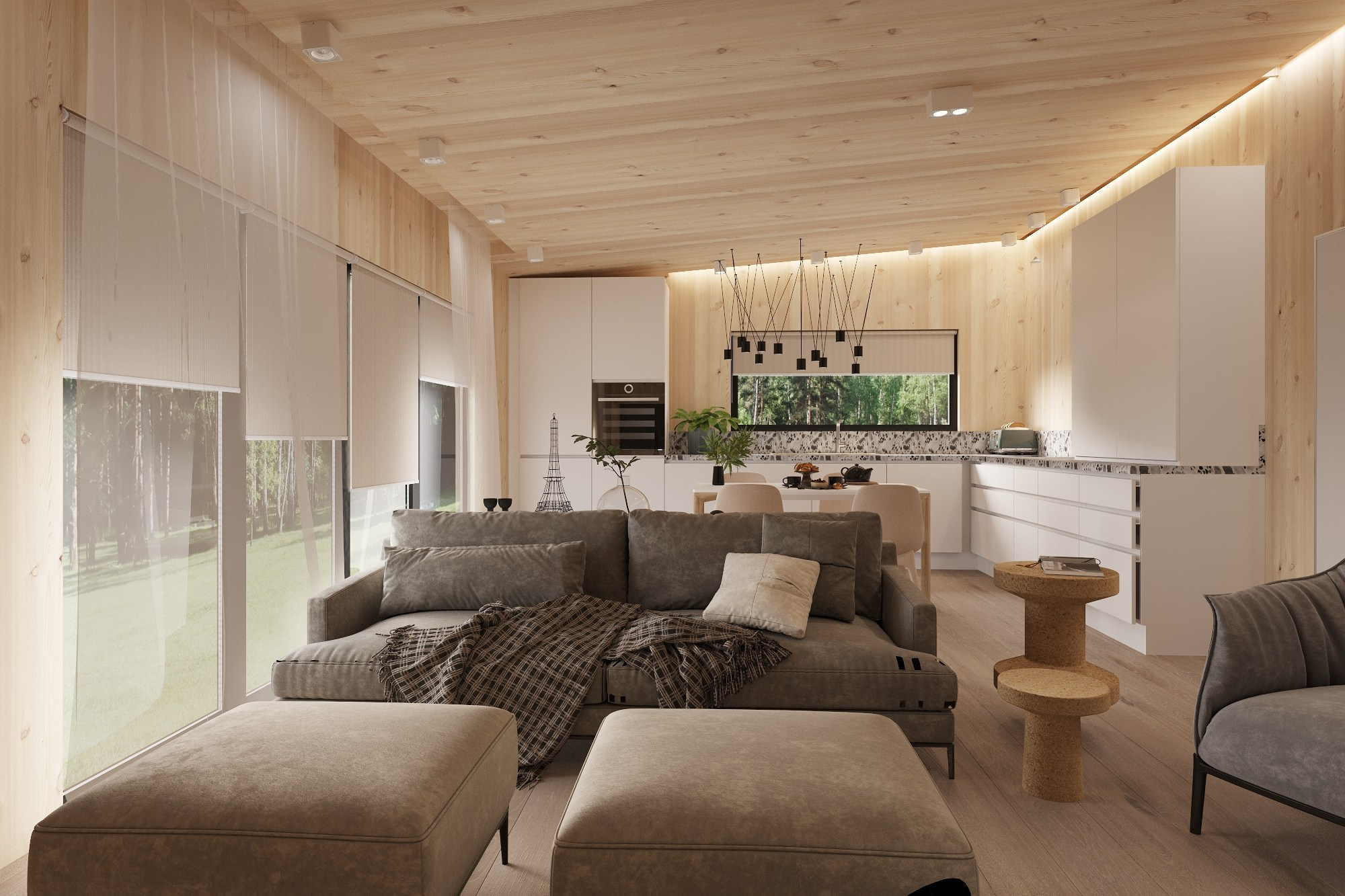 Загородный дом. Архитектура. Интерьер. Корниенко Маргарита