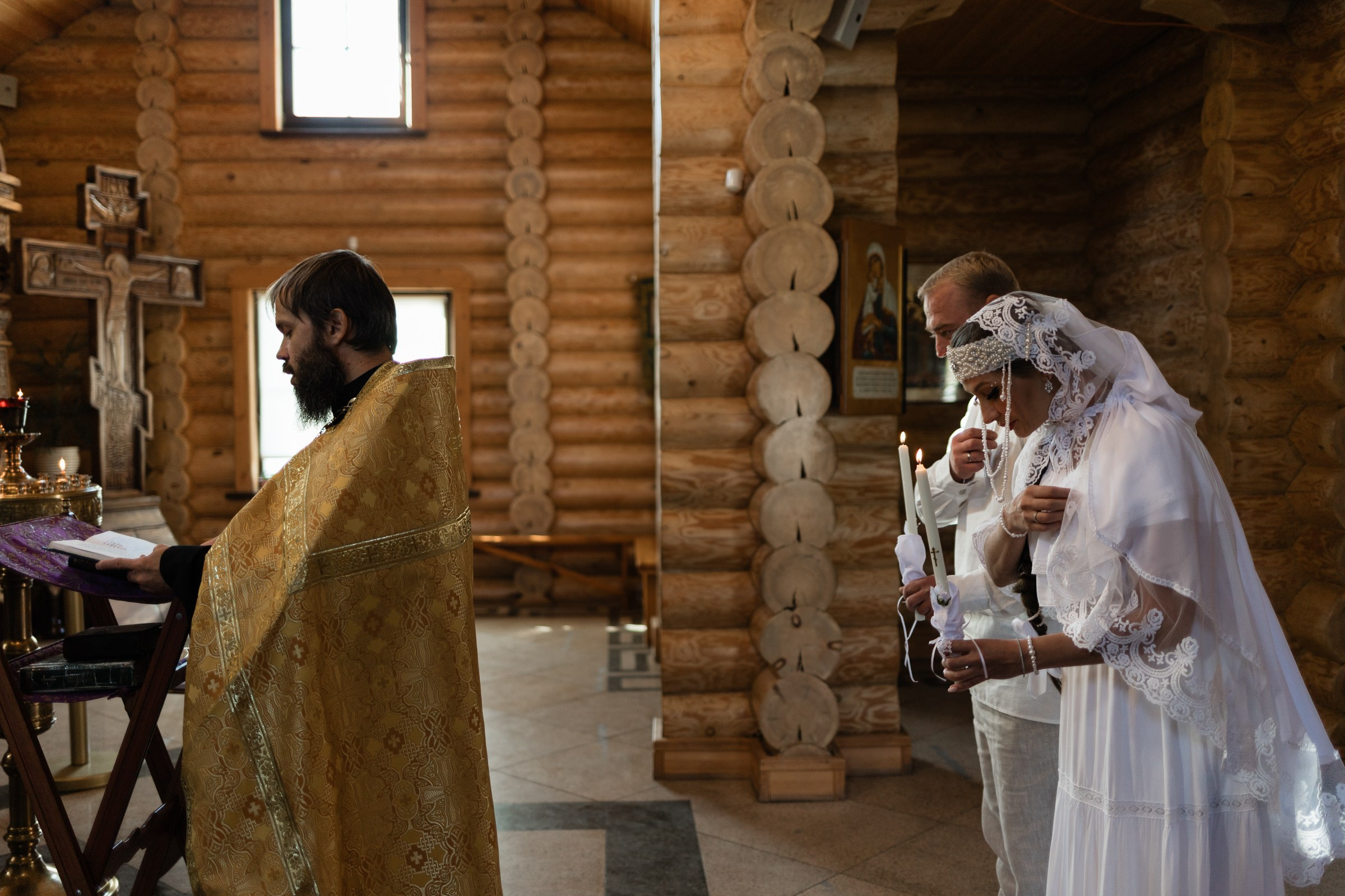 Фотосъёмка венчания. Свадебный фотограф в Воронеже Куколев Илья