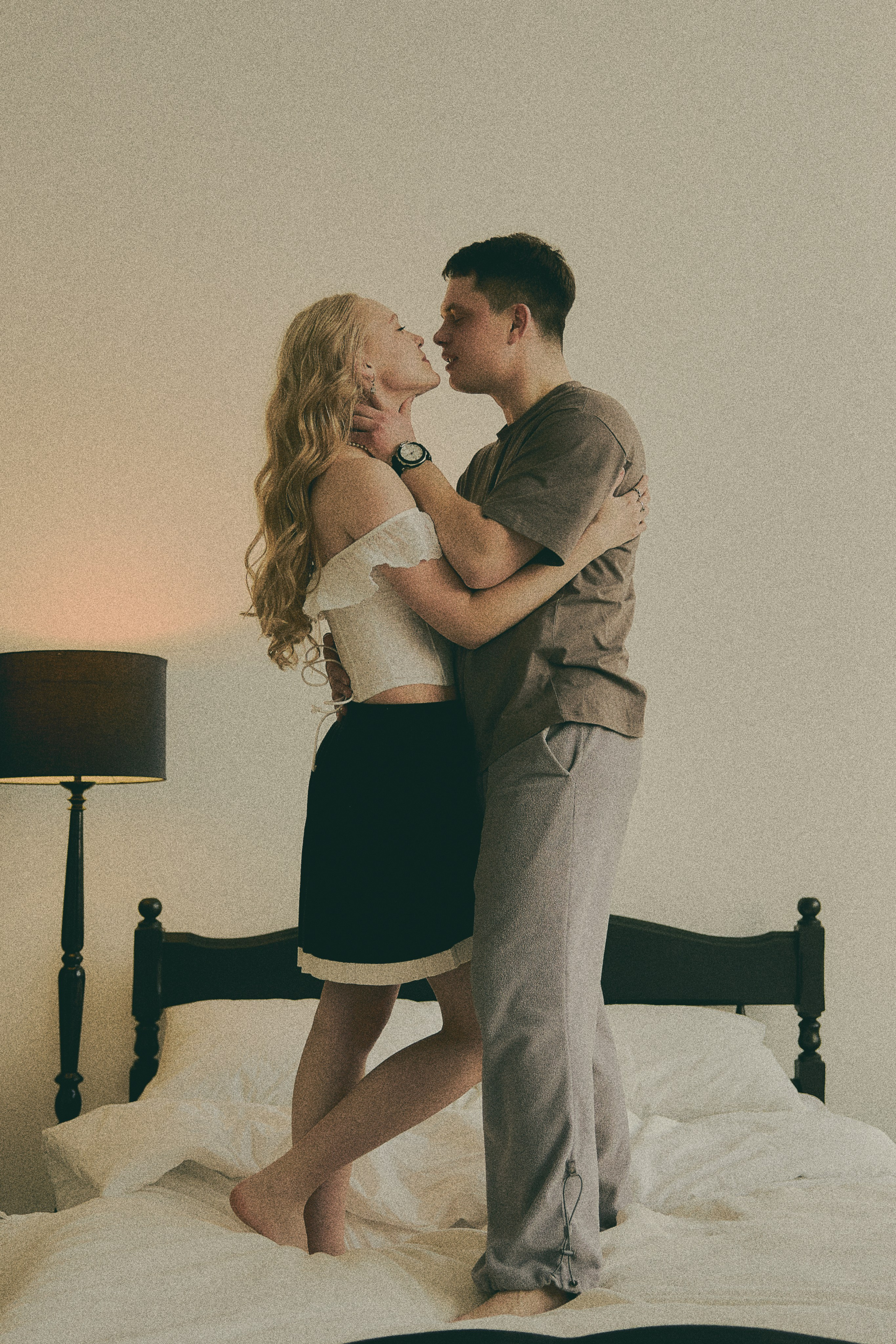 Серёжа и Регина. Фотограф Екатерина Строганова