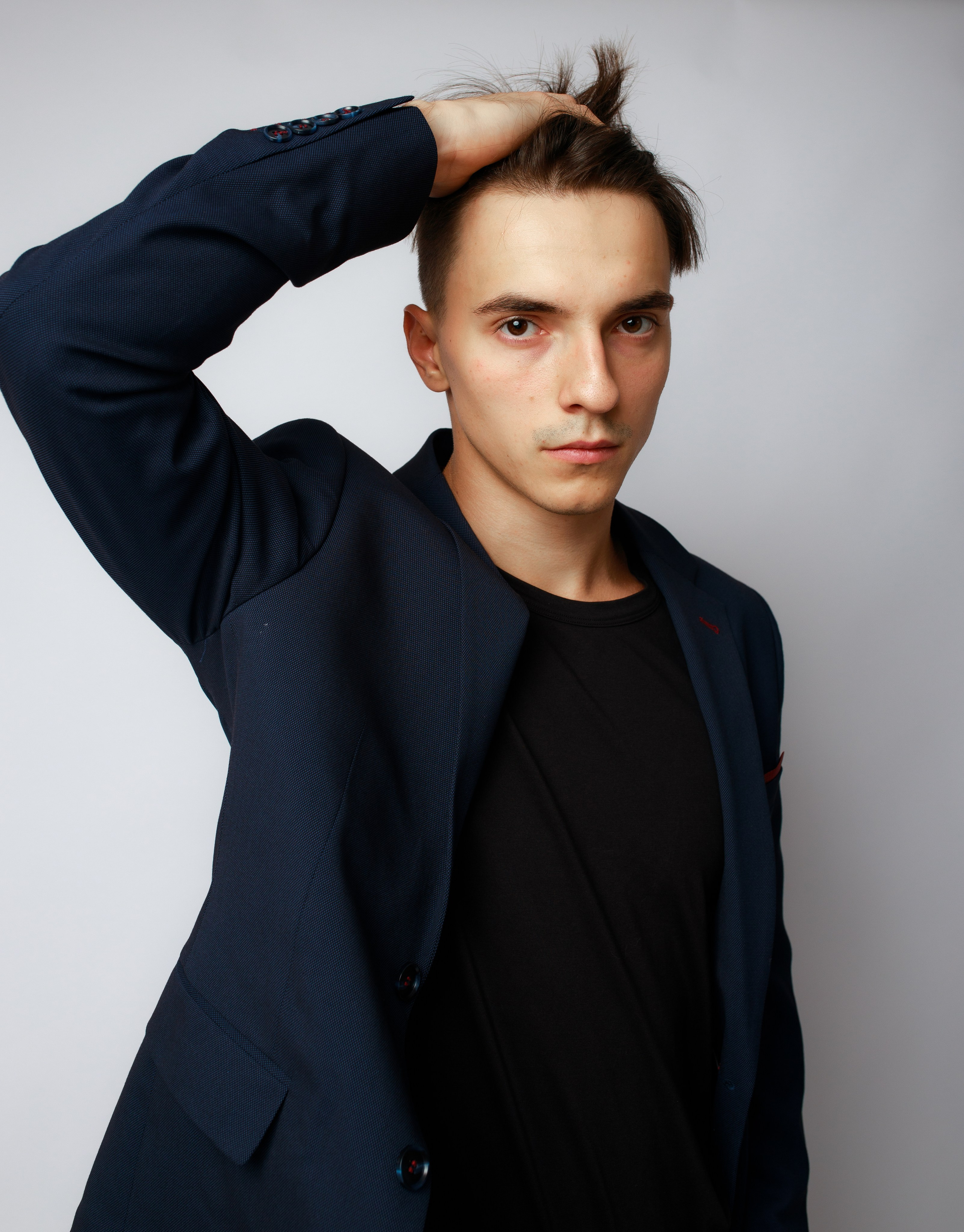 Мужской портрет. Студия. Фотограф Москва