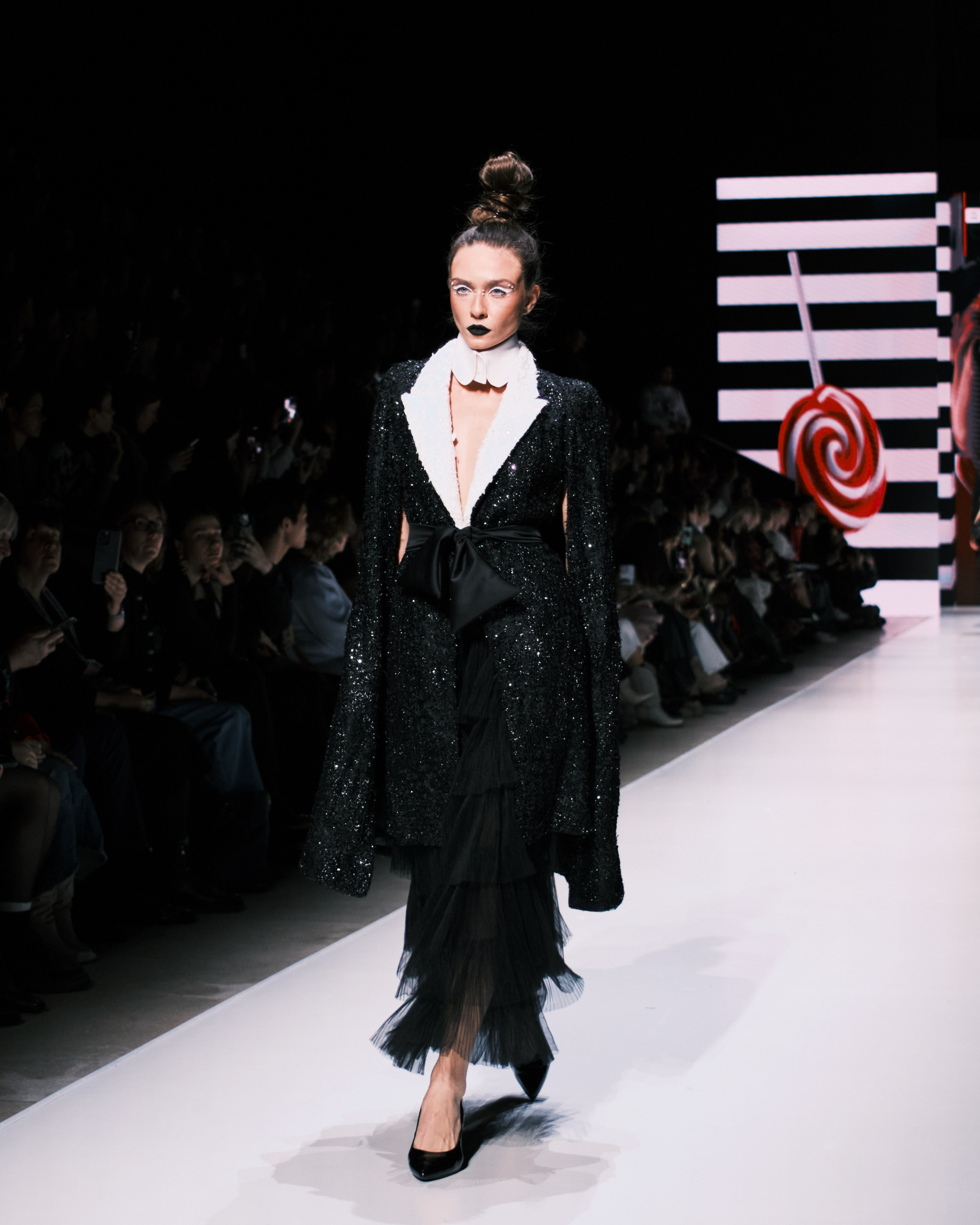 Moscow Fashion Week — Barbino Maison. Профессиональный фотограф в Москве Павел Жданов