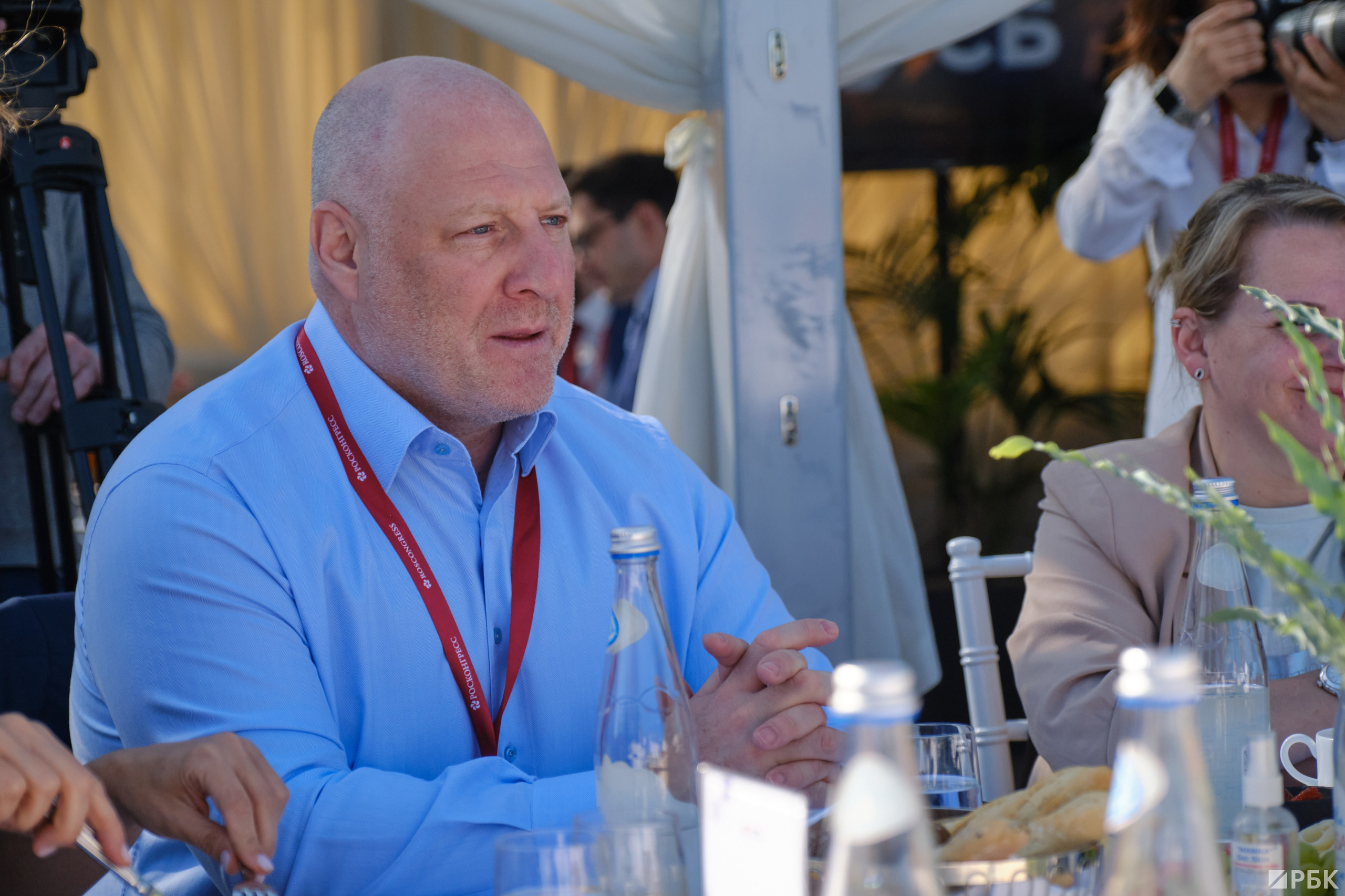 Бизнес-завтрак ПAO «Промсвязьбанк». Профессиональный фотограф в Москве Павел Жданов