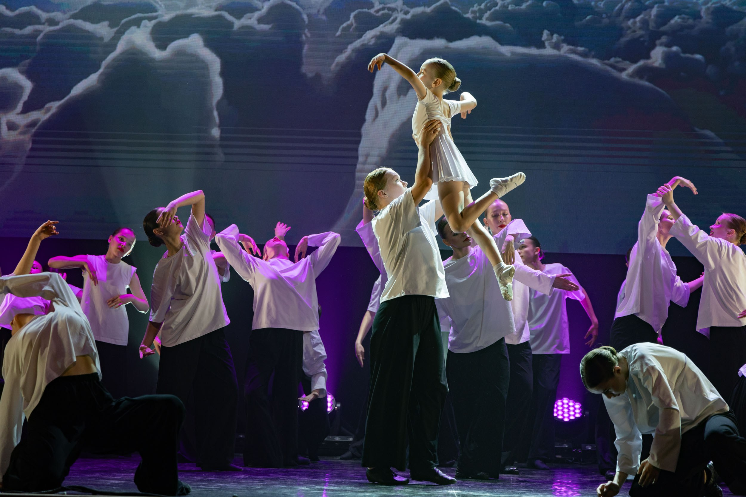 Юбилейный отчетный концерт хореографической мастерской