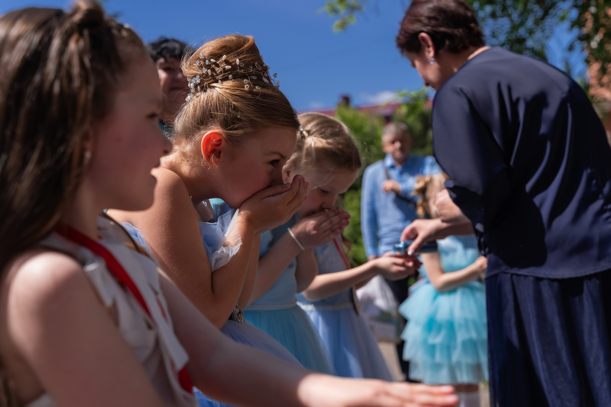 Фотосессия на Выпускной в детском саду. Свадебный и семейный фотограф в Омске Белозерова Александра