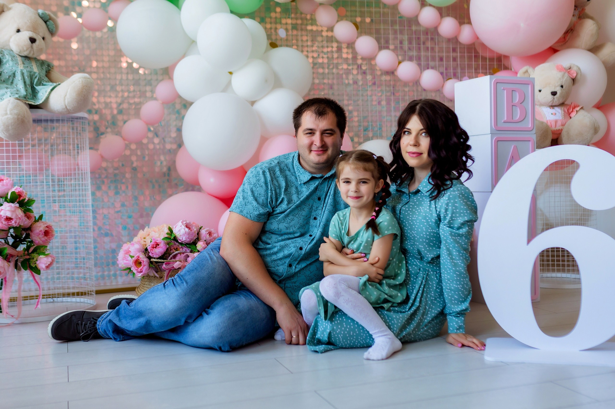 Фотосессия на День Рождения. Меркулова Ольга фотограф Воронеж