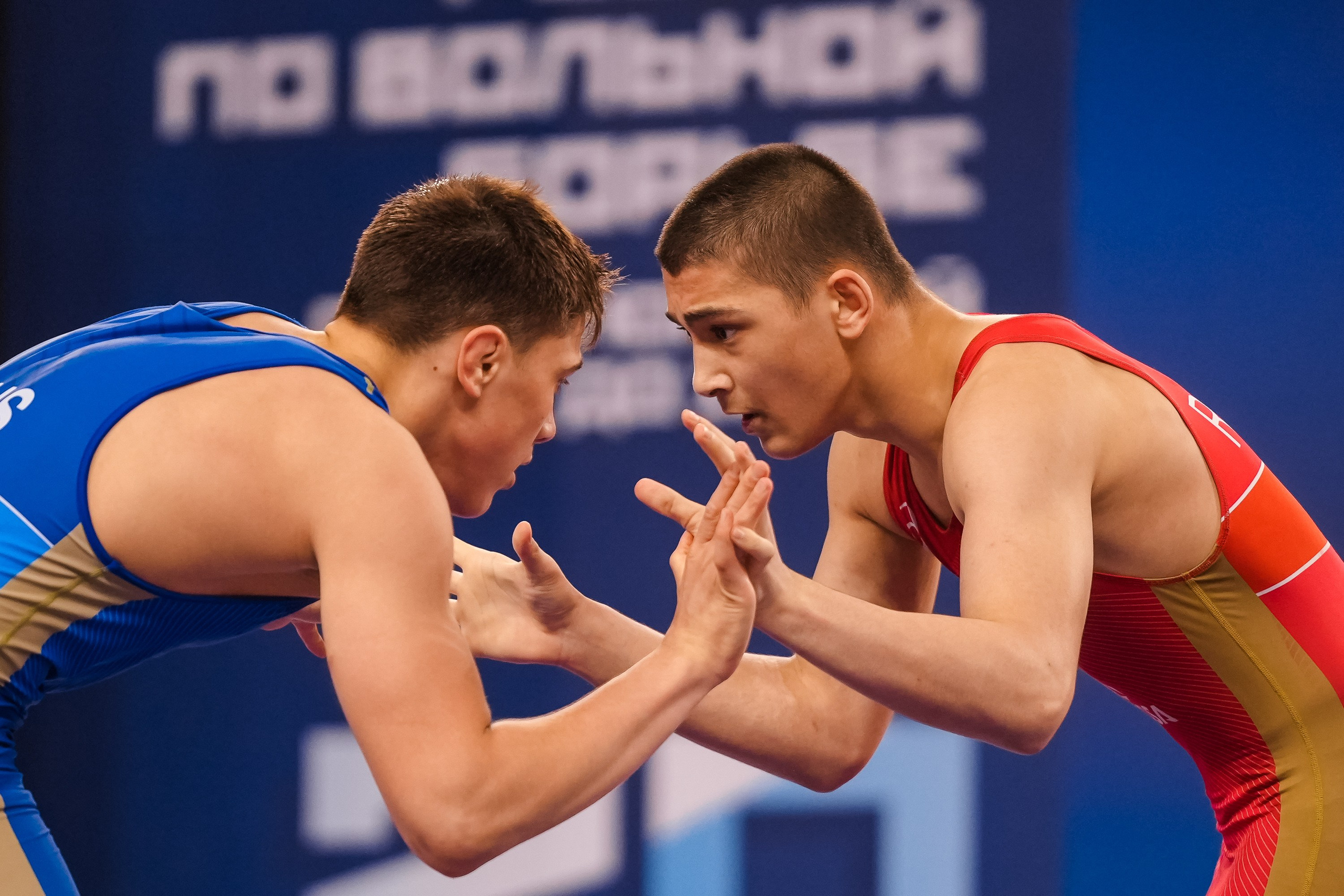 Первенство России по вольной борьбе среди юношей до 16 лет. Красноярск 2025. Фотограф Анна Герман. Красноярск