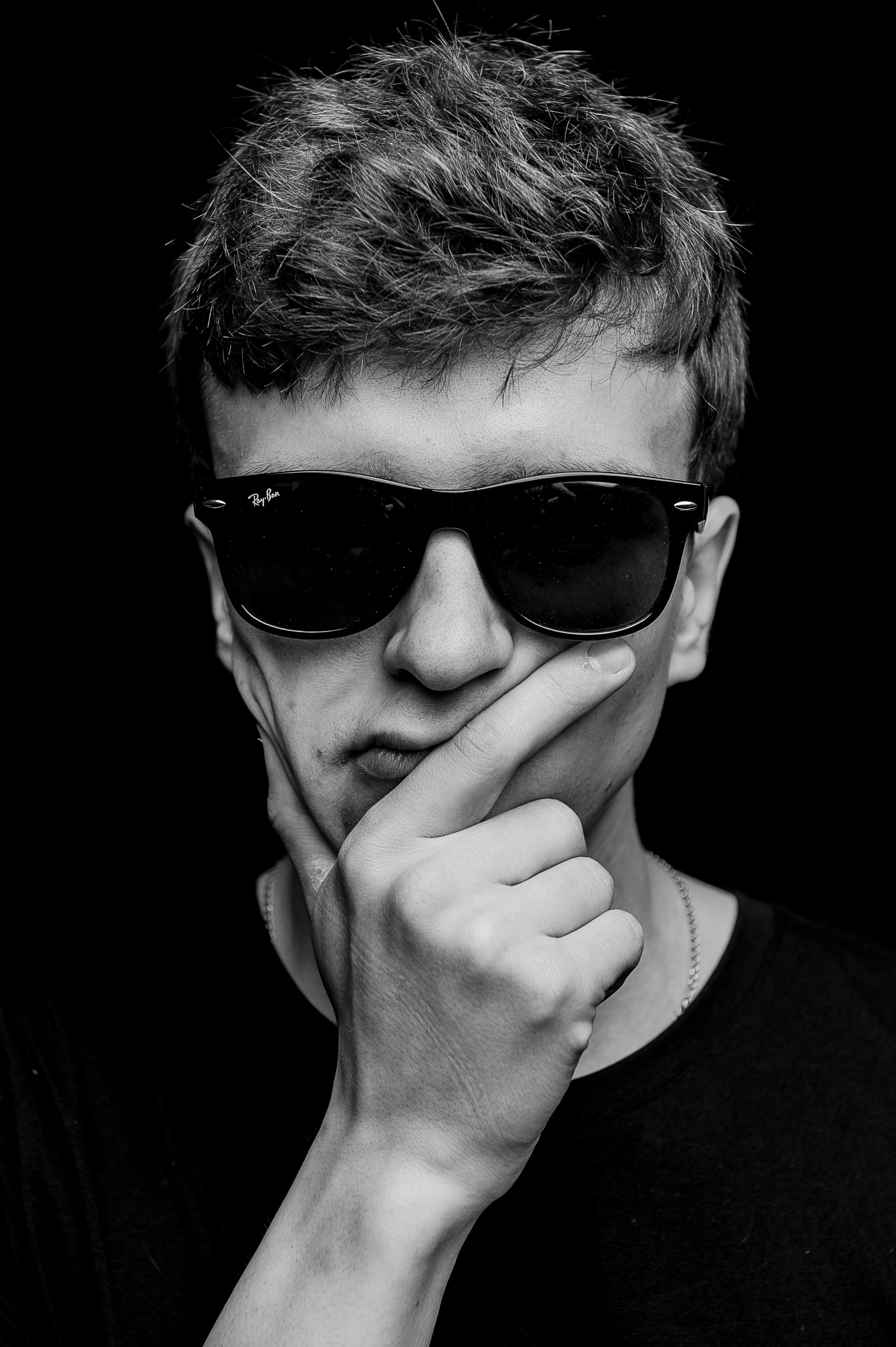 Мужской портрет. Фотограф Антон Малыхин