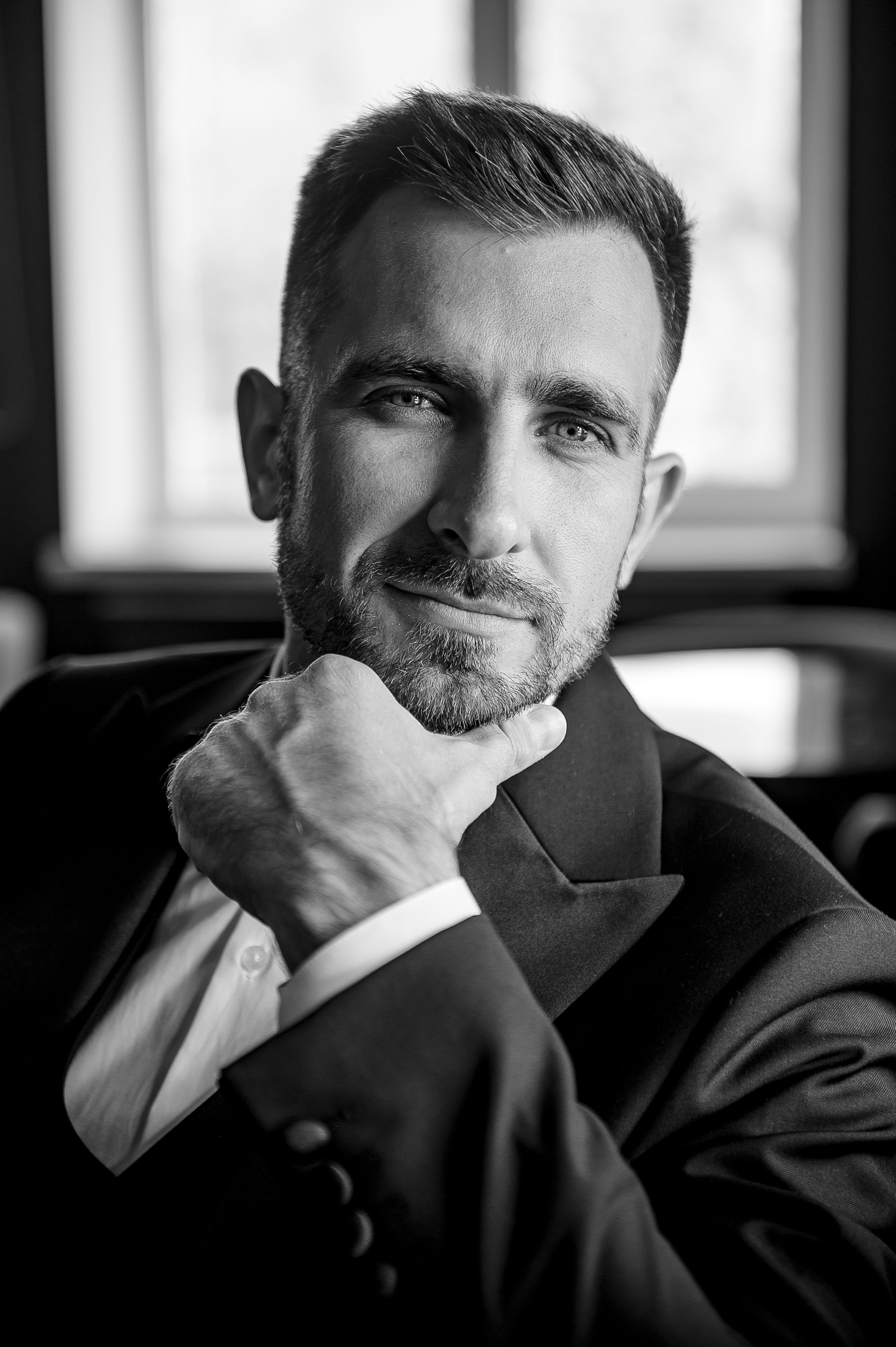 Мужской портрет. Фотограф Антон Малыхин