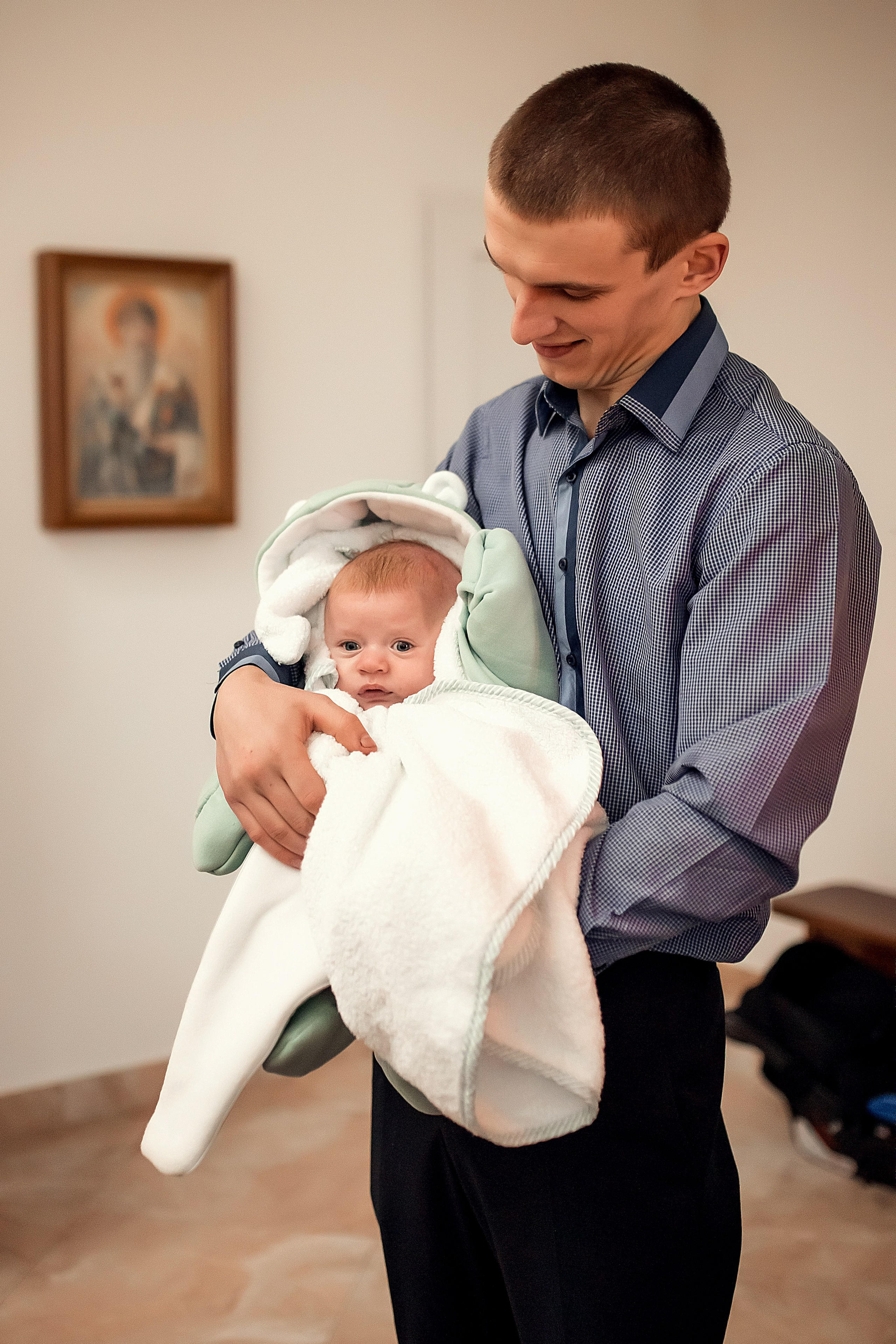 Крещение Богдана