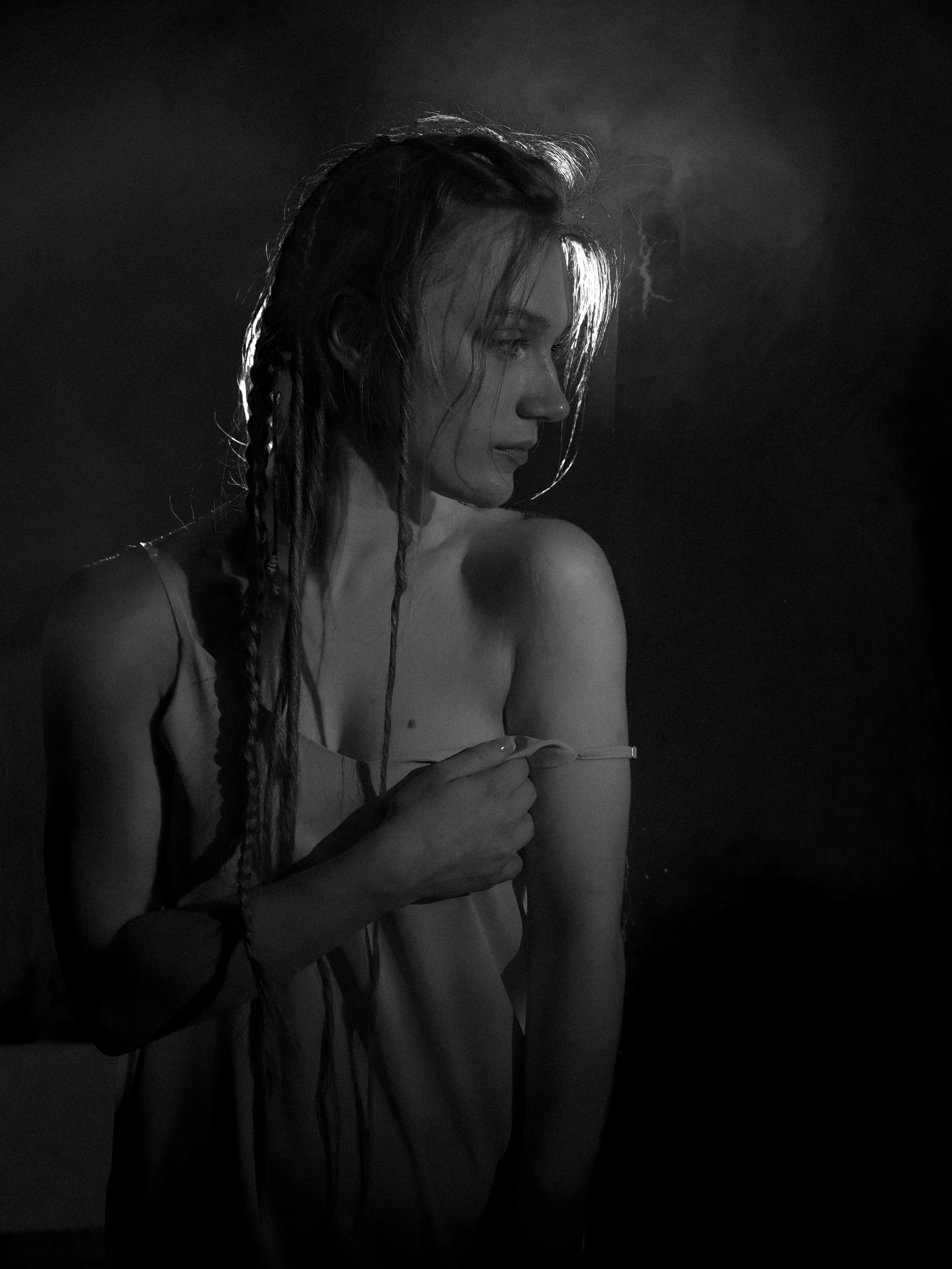 Студийный свет — дым. Фотограф Рязань. Семейный Свадебный фотограф