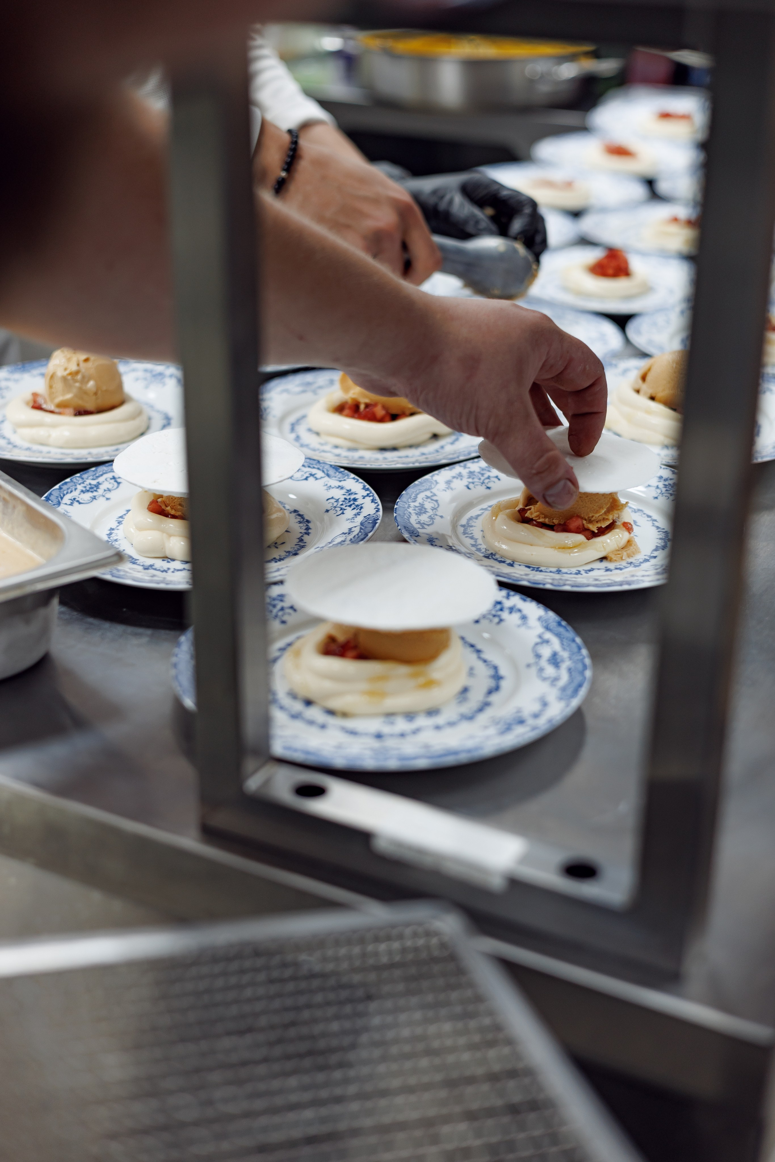 Гастроужин в ресторане Усадьба рябининых челябинск