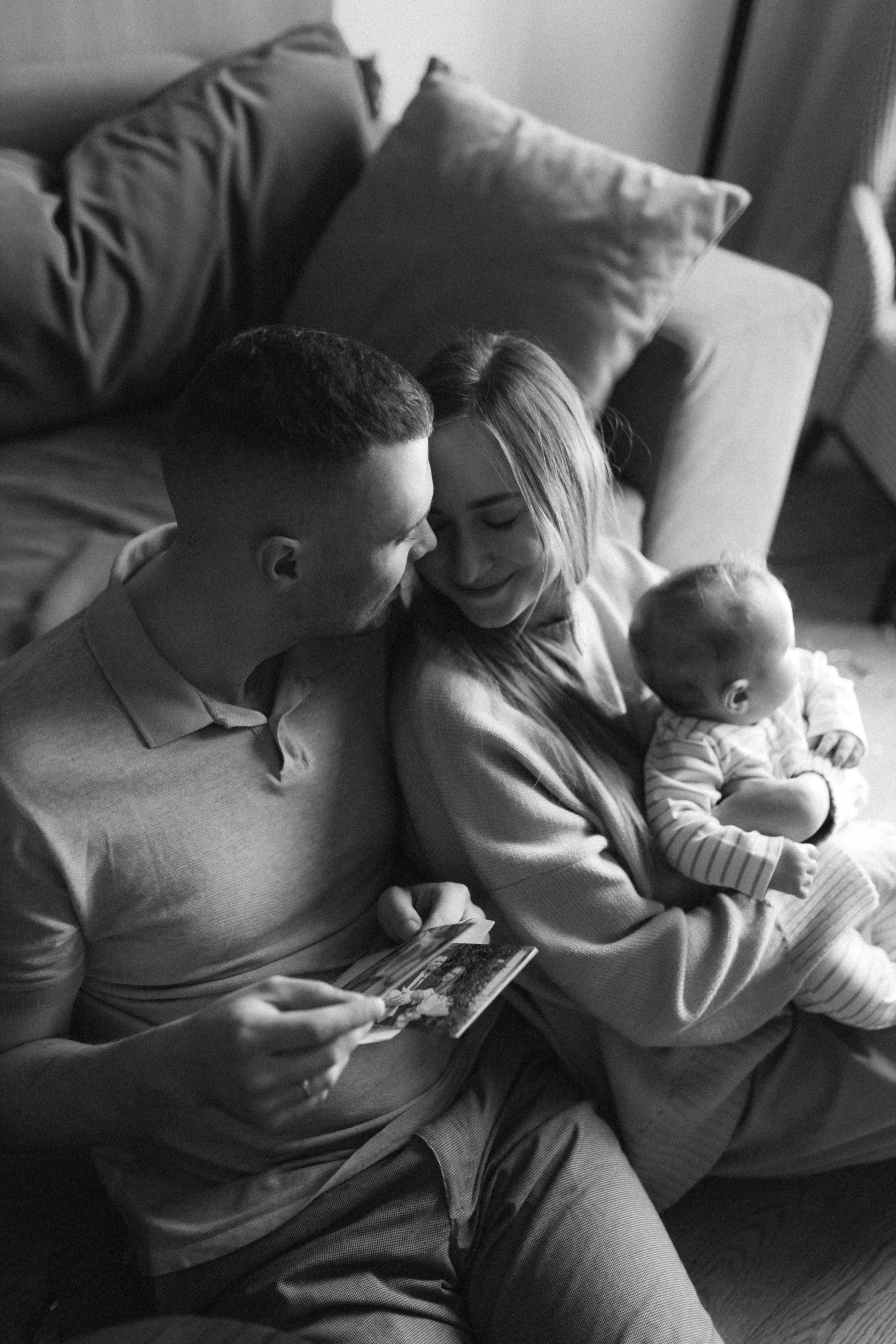 Домашние истории. Семейный и парный фотограф Мария Куцко