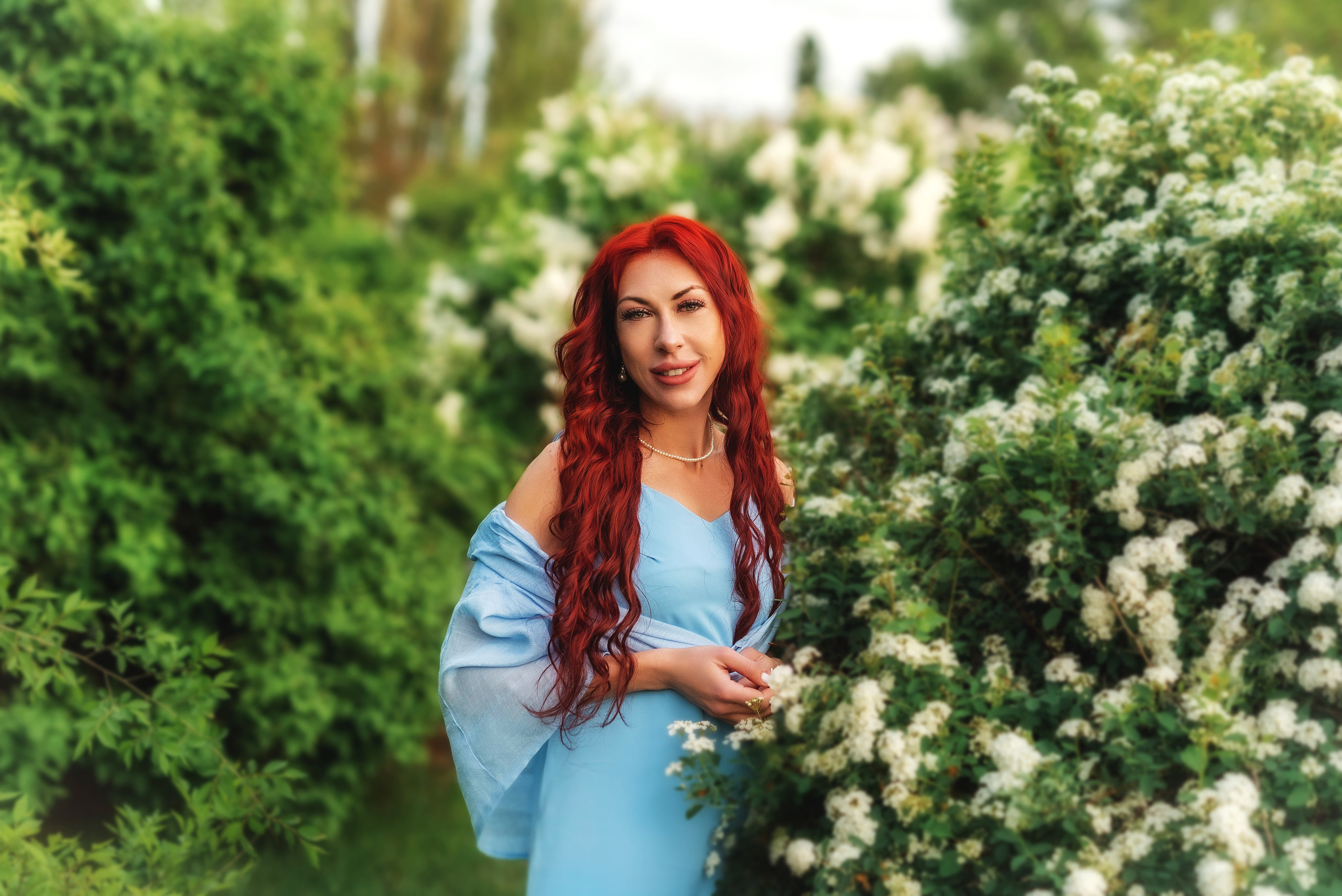 Фотосессия в цветение. Семейный, детский фотограф в Воронеже Анна Никитина