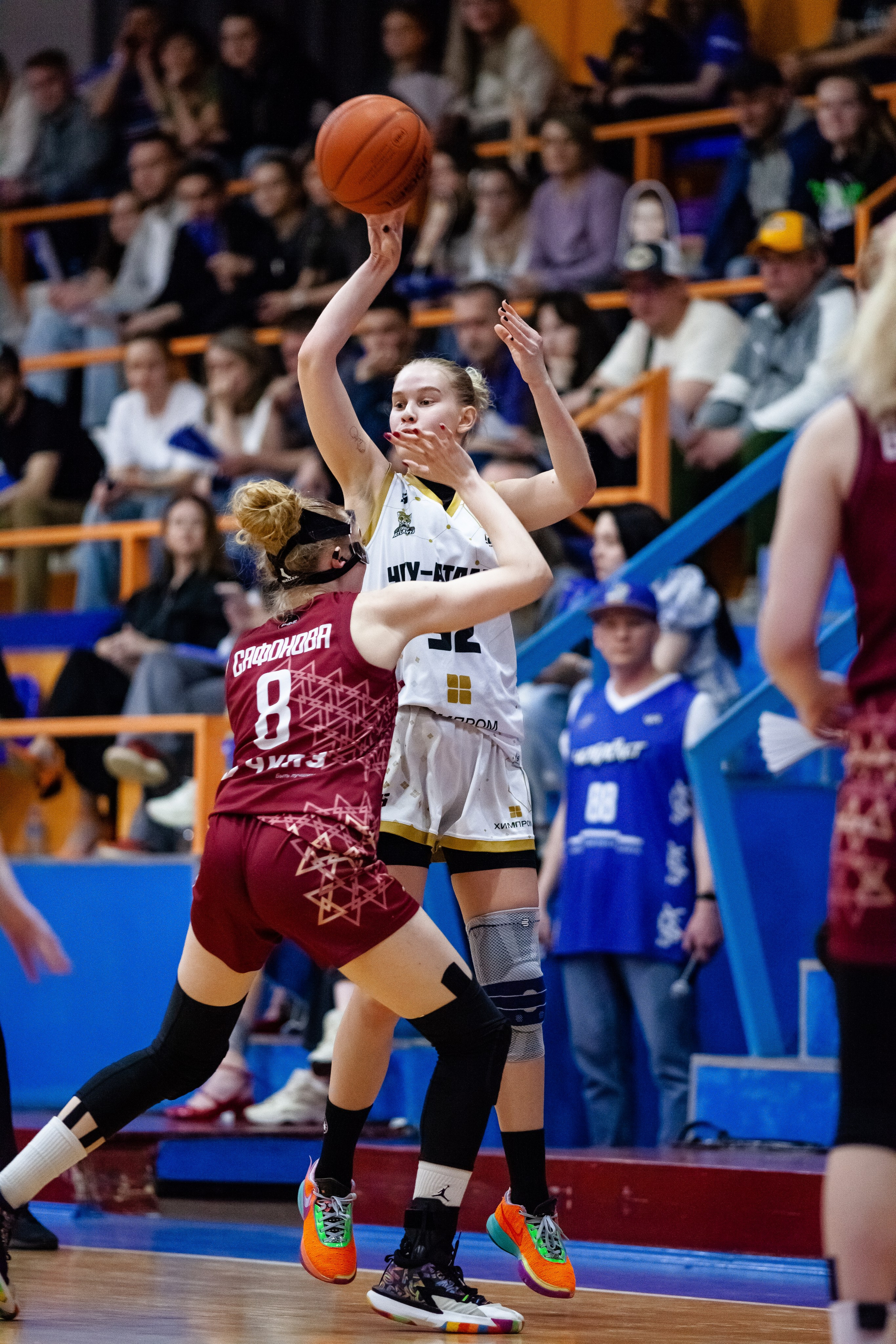 ЧГУ-Атланта — Славянка. Фотография