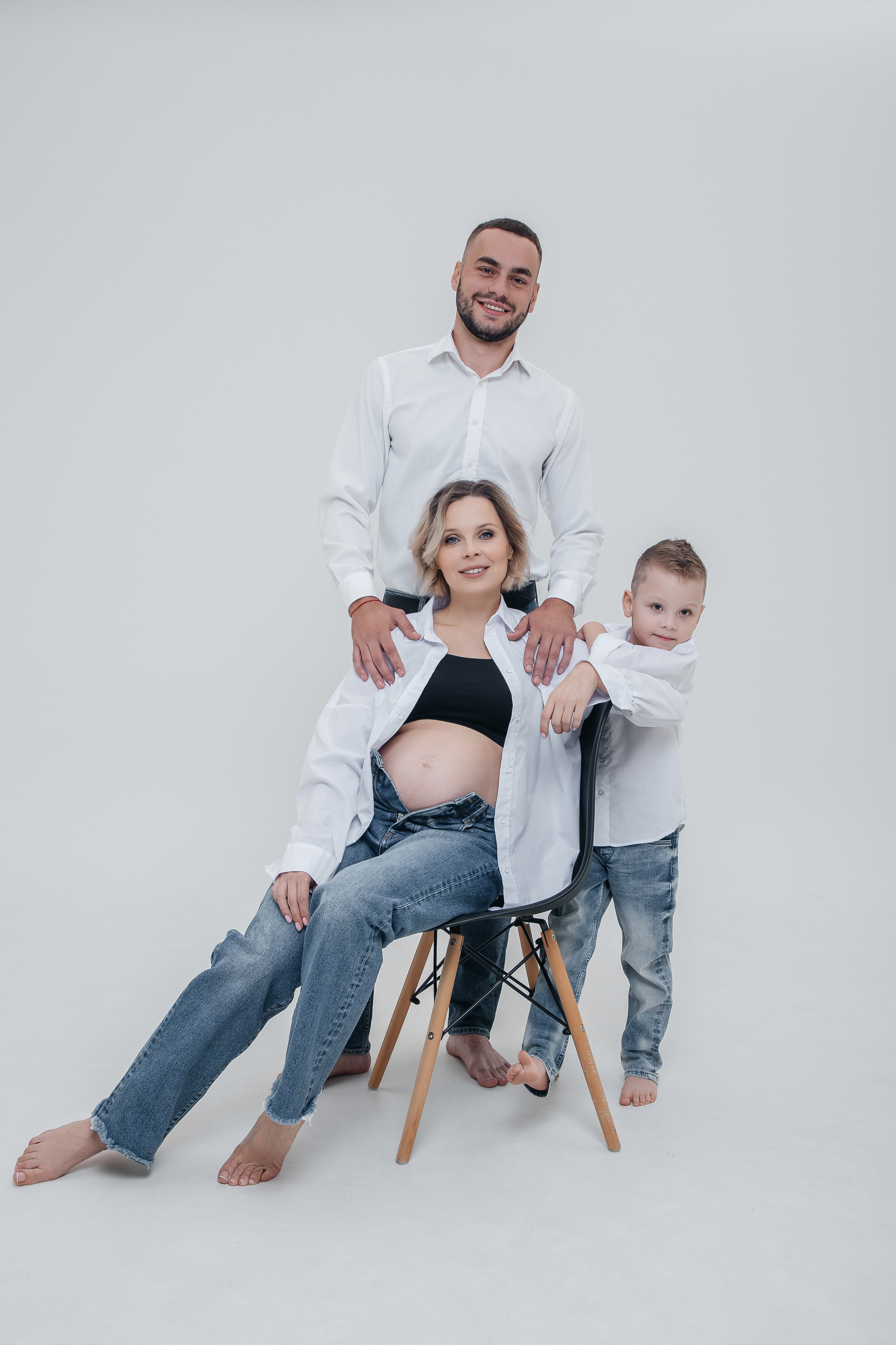 Виктория, Андрей, Ян. Фотограф Денис Лесковский (Тюмень)