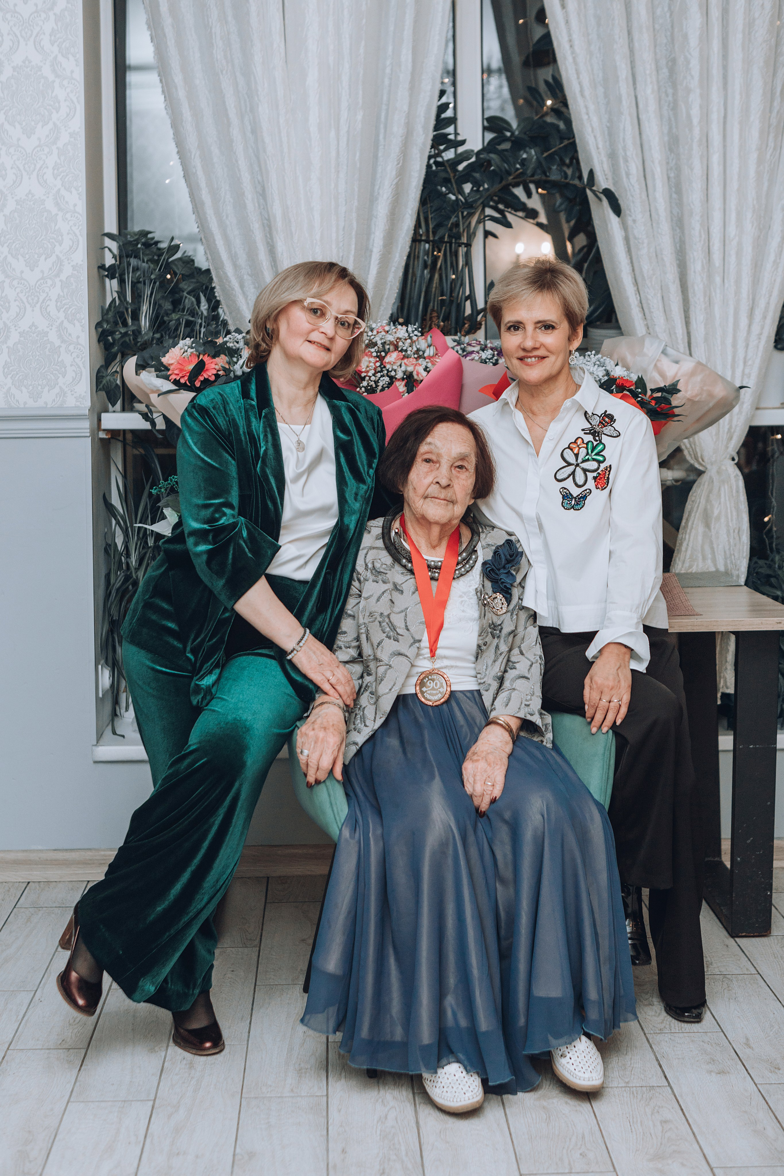 90-летний юбилей Сары Вагаповны. Фотограф в Санкт — Петербурге Анна Конофало