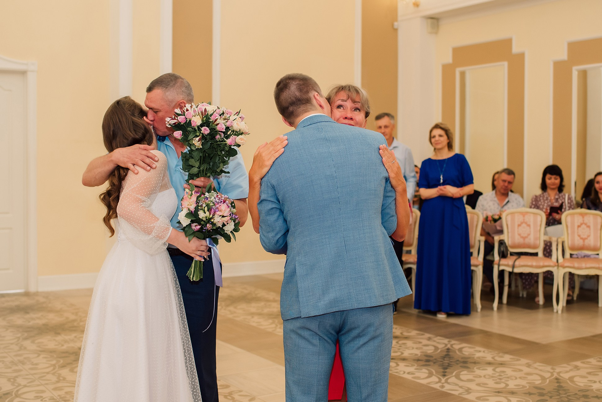 Юля и Андрей. Банкет на воде. Семейный и Свадебный фотограф. Санкт-Петербург. Пушкин