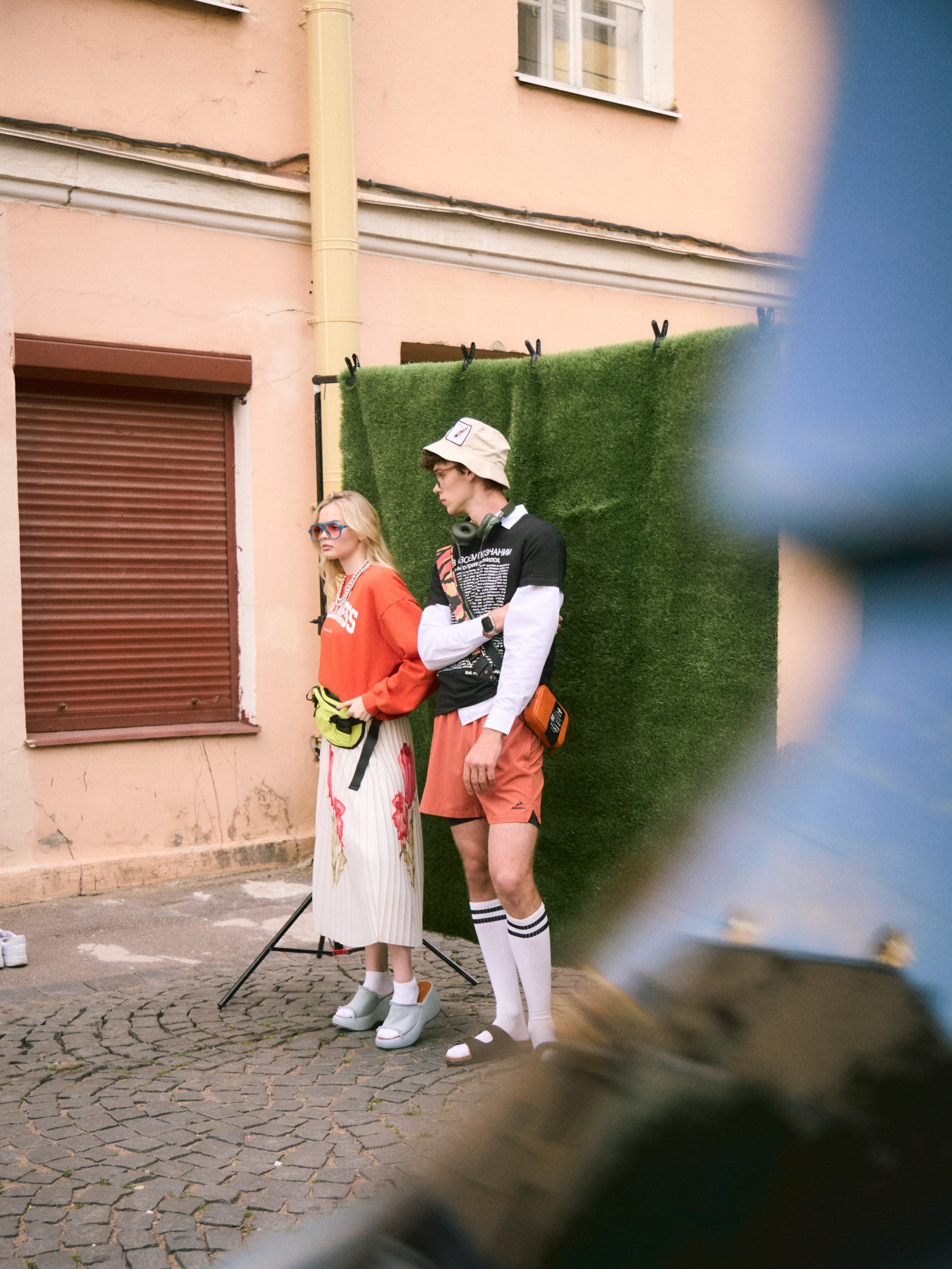 Бэкстейдж для Вовы и Полины. Фотограф Валерий Федяев | vallerzu