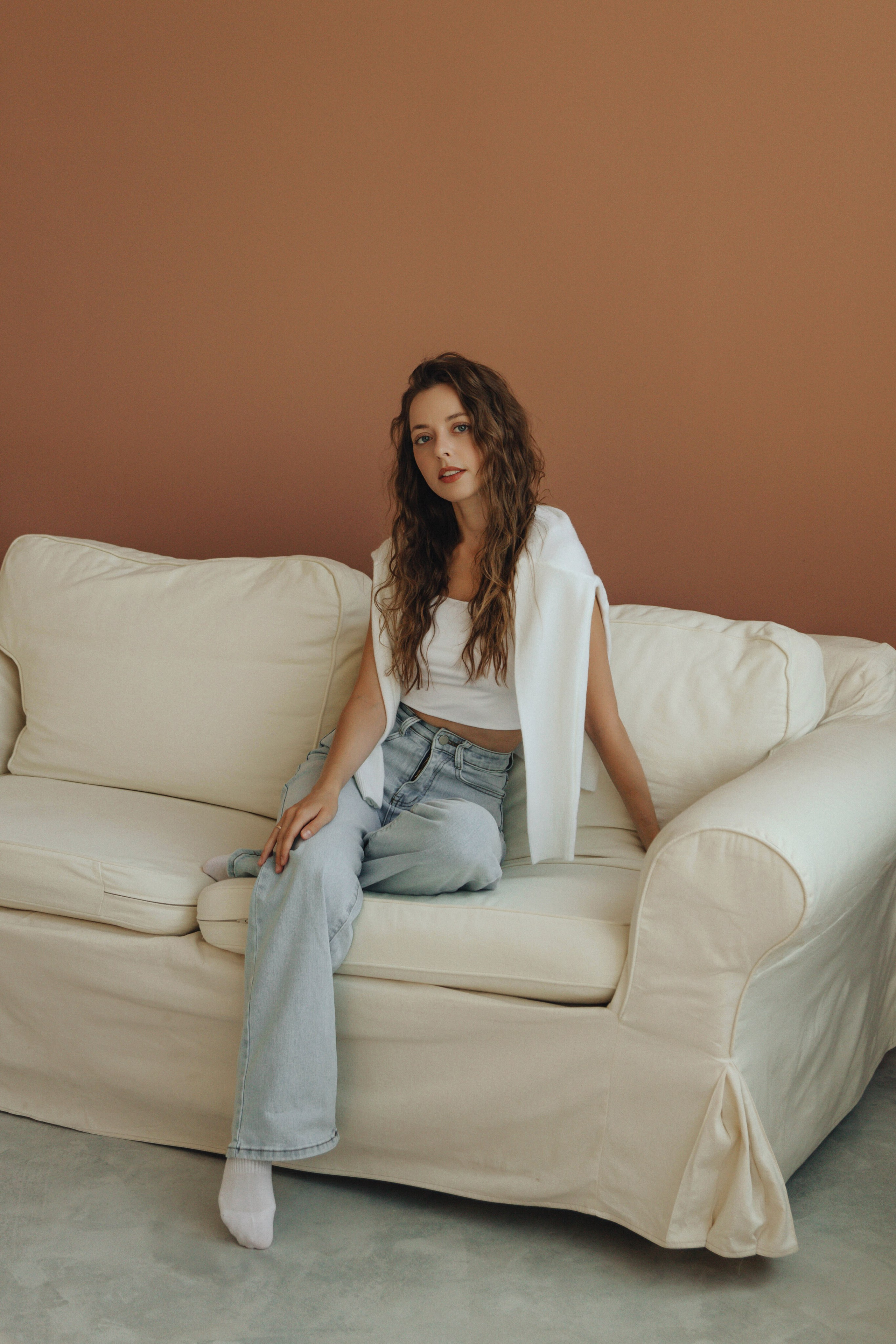 Съемка для актрисы Анастасии. Фотограф Ксения Третьякова, Санкт-Петербург