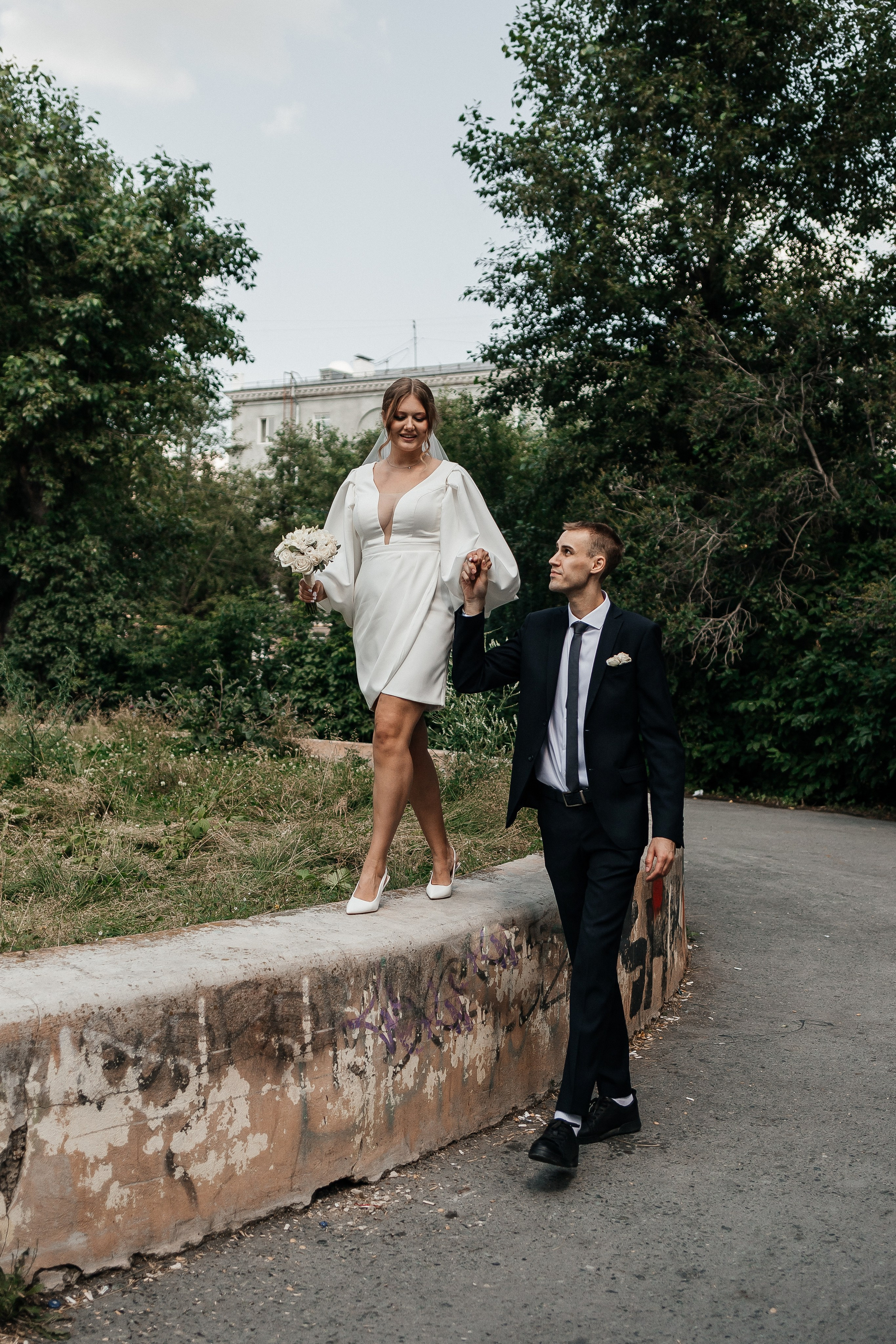 Владимир и Ника/2024. Свадебный и семейный фотограф в Екатеринбурге